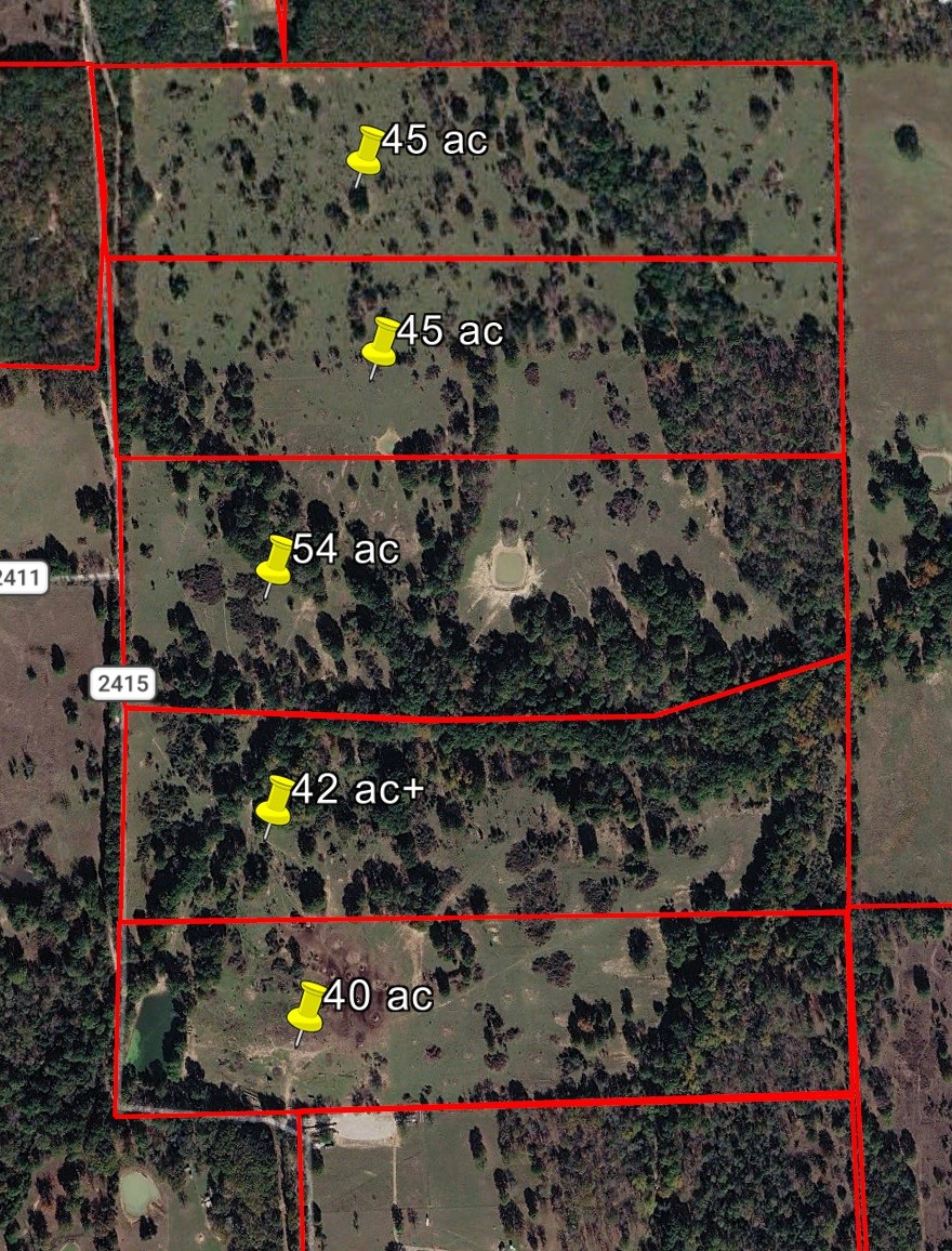 Tbd County Road 2415 Honey Grove TX 75446