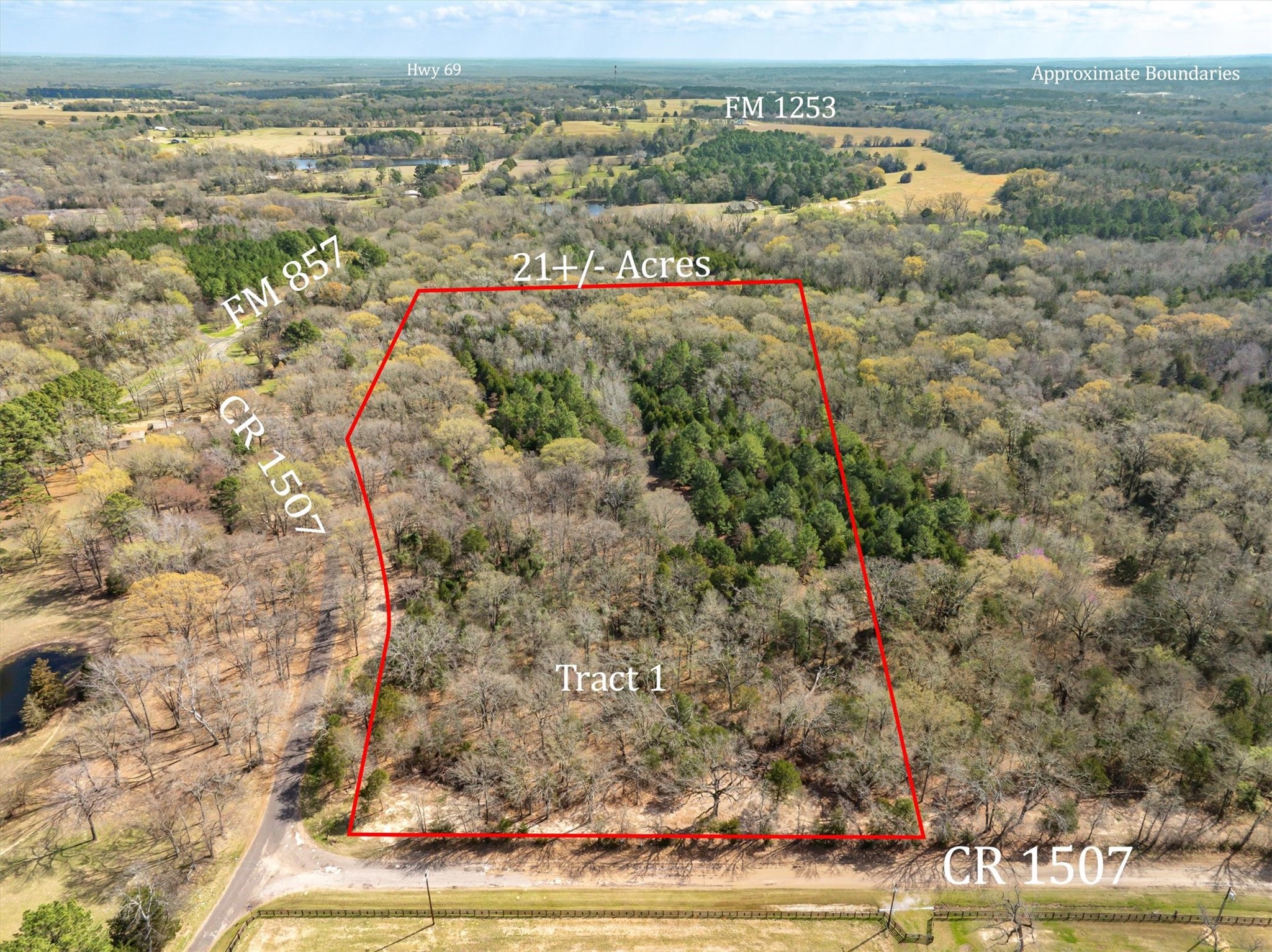 Tract 1 Tbd Vzcr 1507 Grand Saline TX 75140