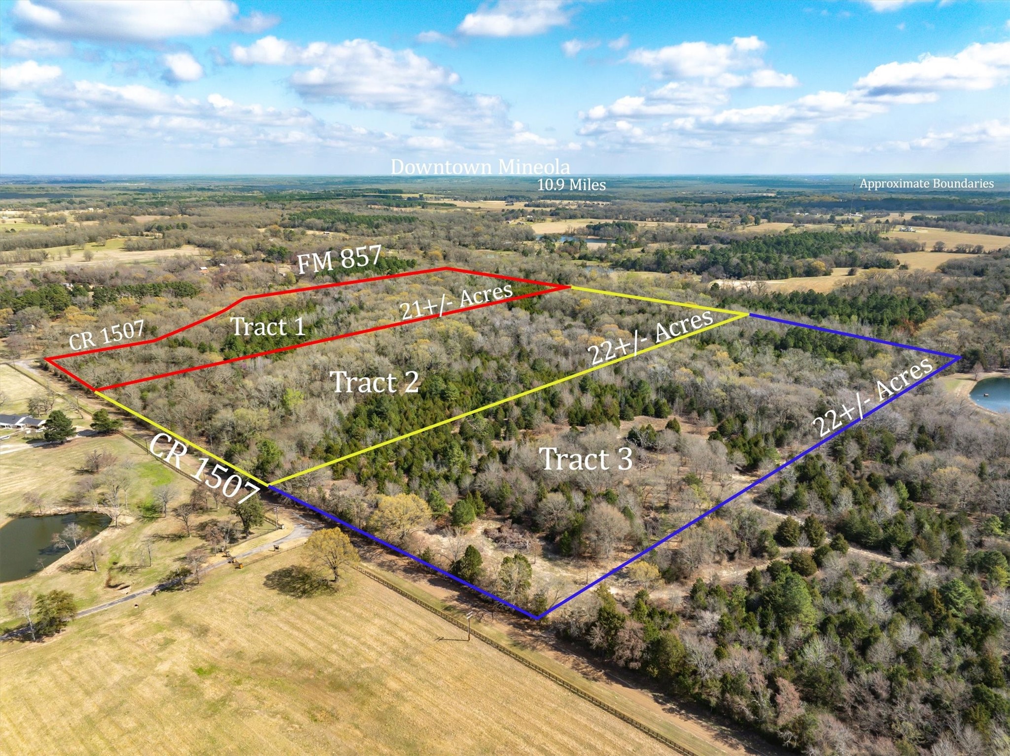 Tract 1 Tbd Vzcr 1507 Grand Saline TX 75140