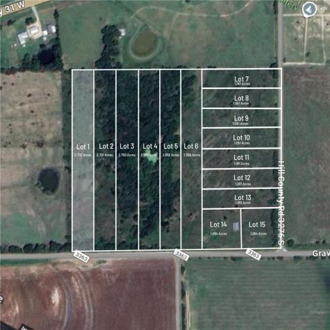 Lot 1 Hcr 3363 Mount Calm TX 76673