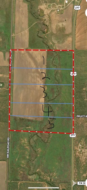 Tbd U S Highway 277 Bronte TX 76933