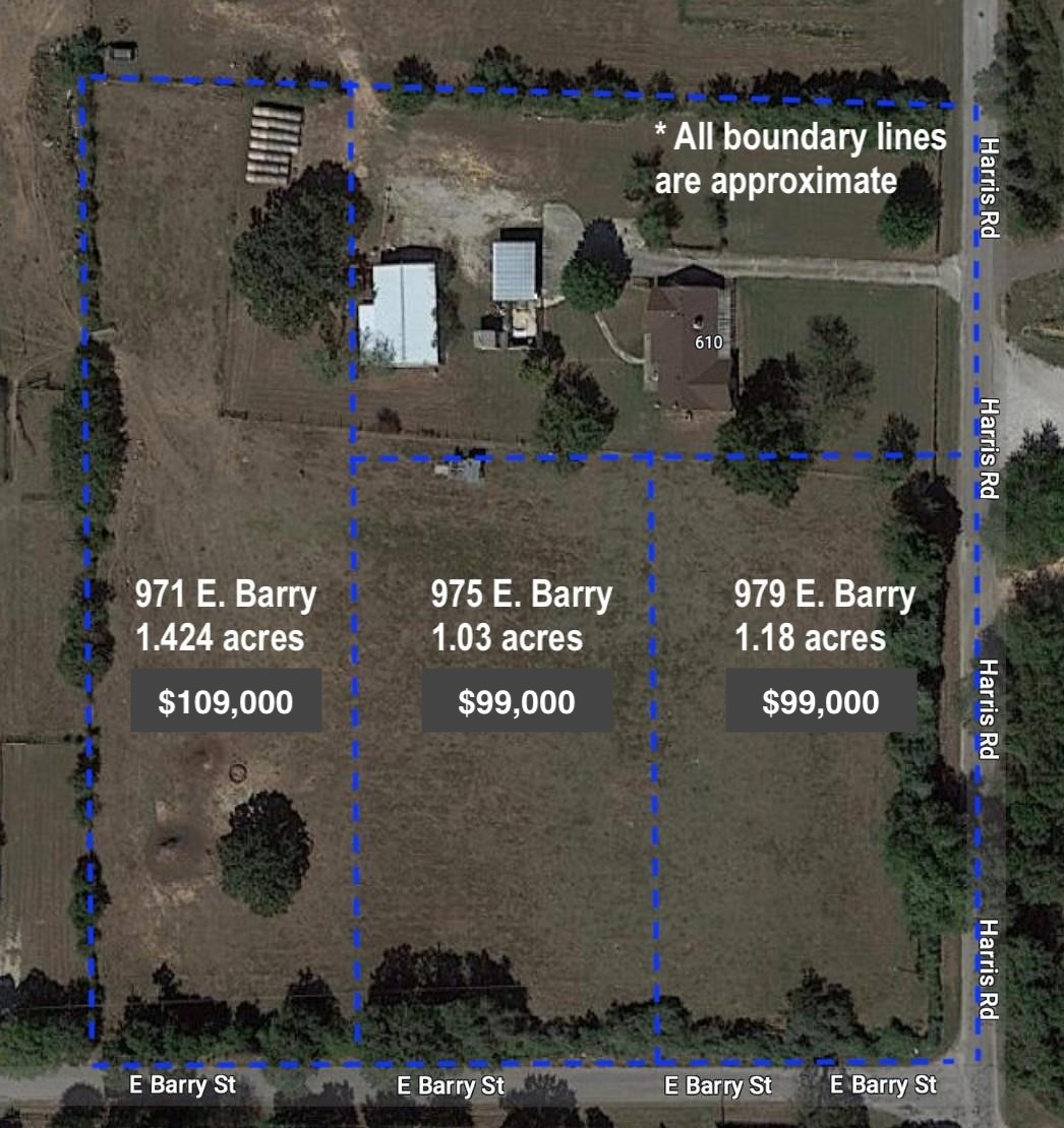 979 East Barry Street Reno TX 76020
