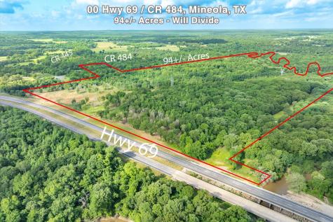 0 Hwy 69 / Cr 484 Mineola TX 75773
