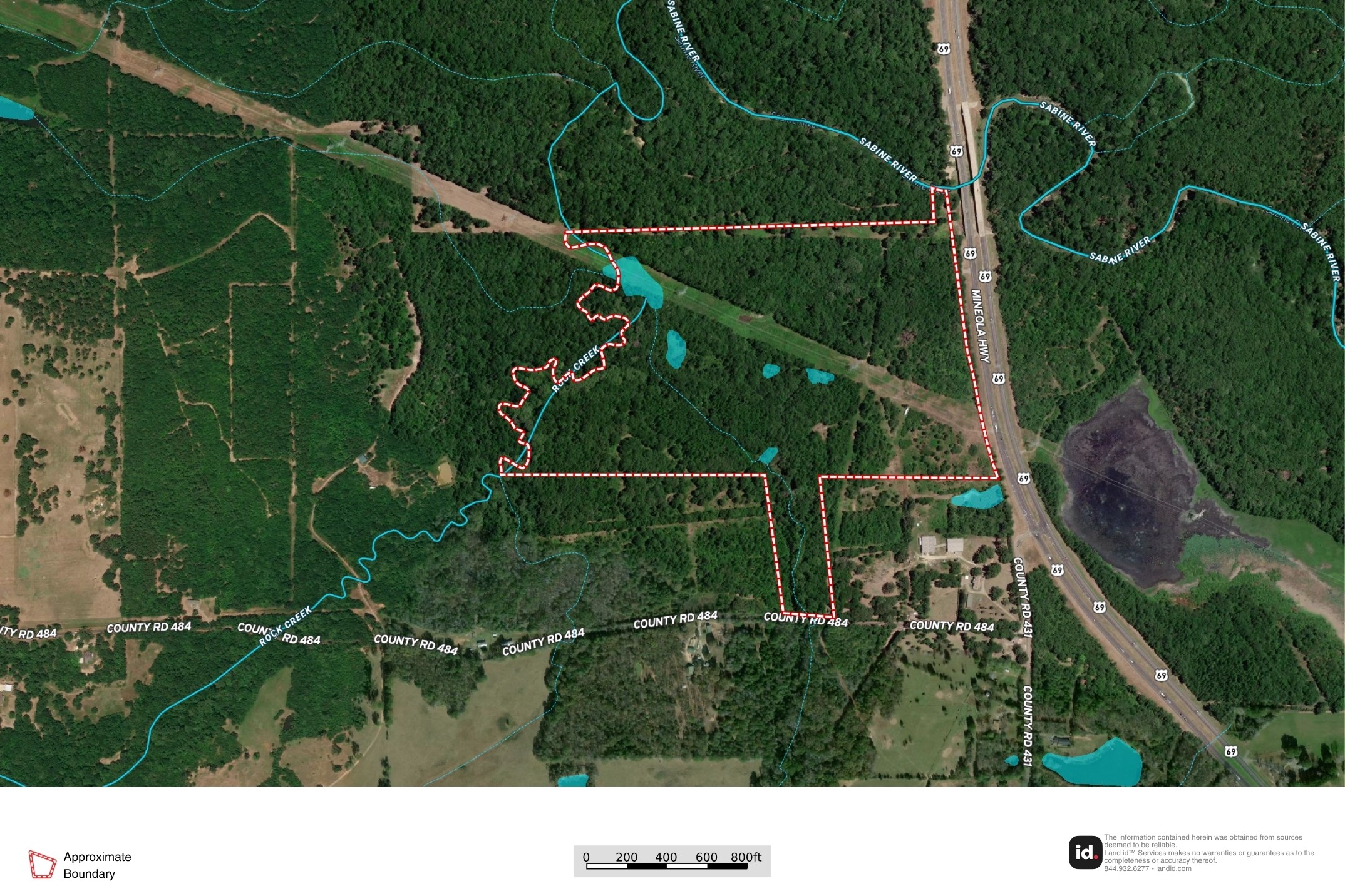 00 Hwy 69 / Cr 484 Mineola TX 75773