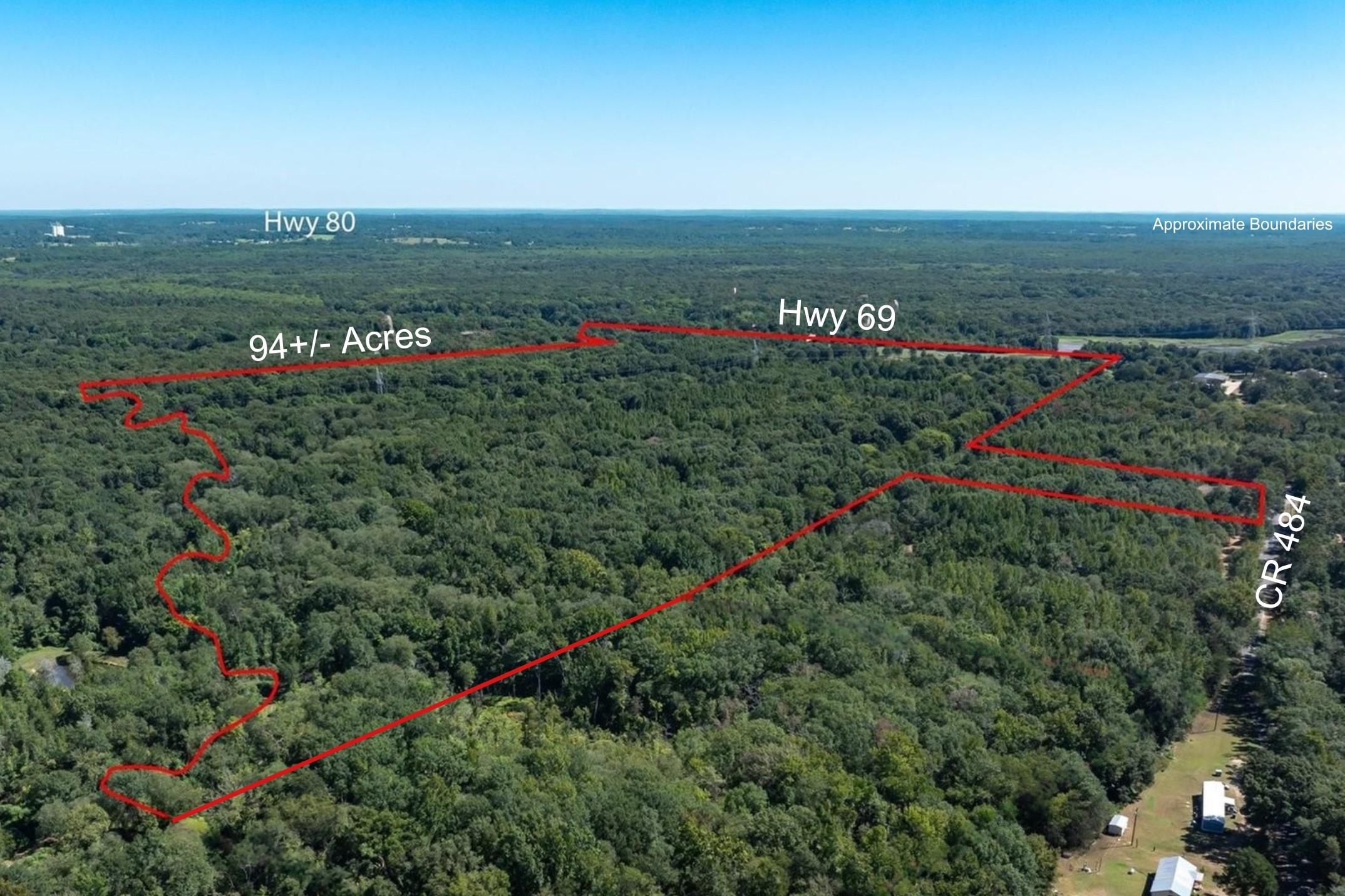 00 Hwy 69 / Cr 484 Mineola TX 75773