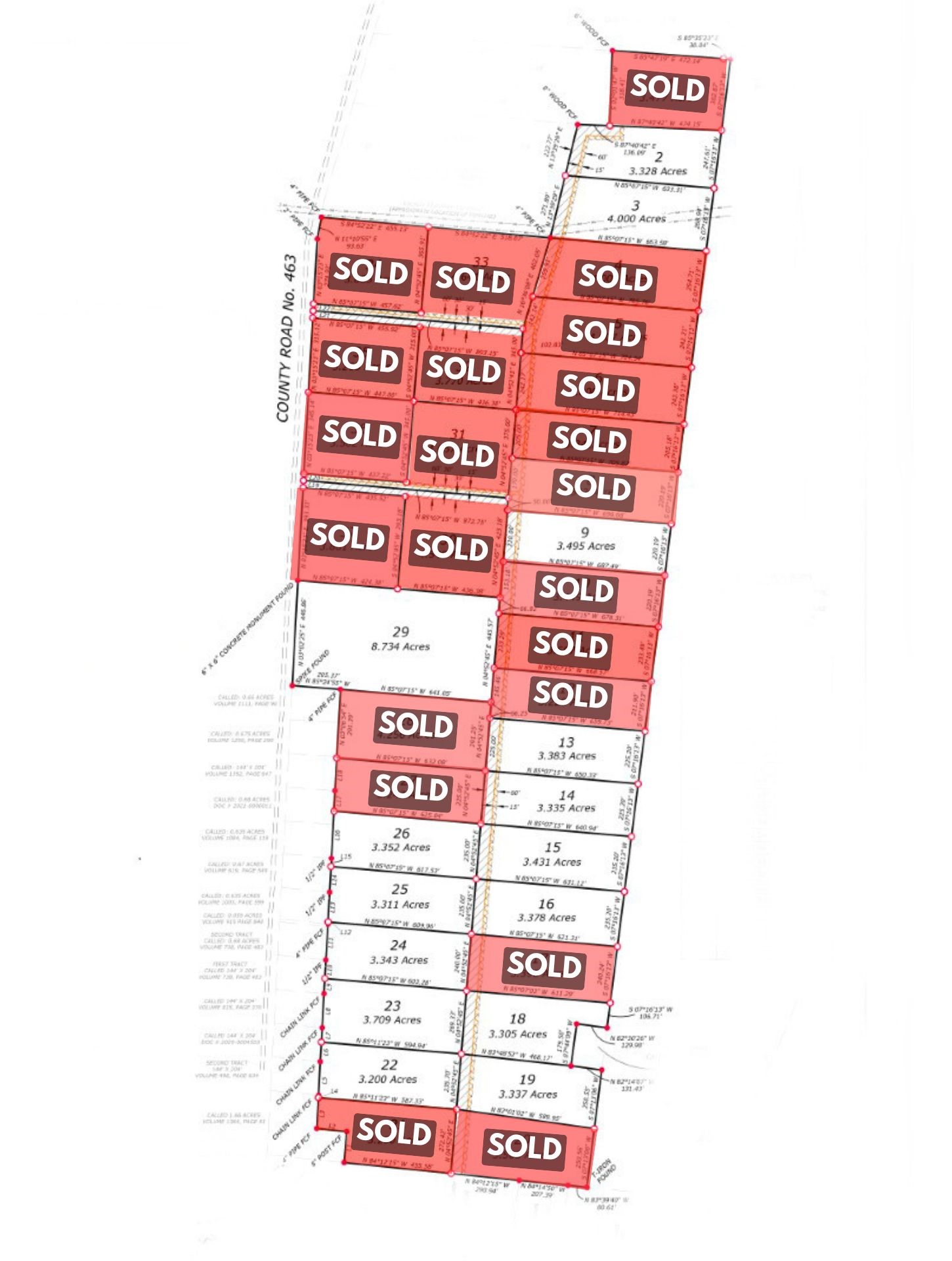 P2L14 County Road 463 Mexia TX 76667