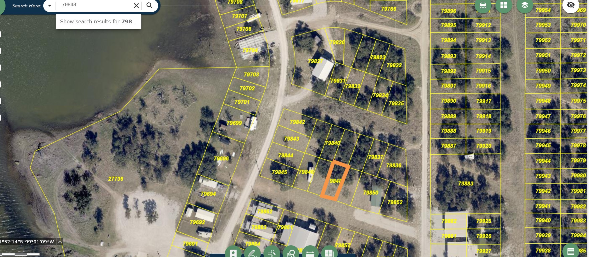 Lot 1417 Lake Front Lane May TX 76857