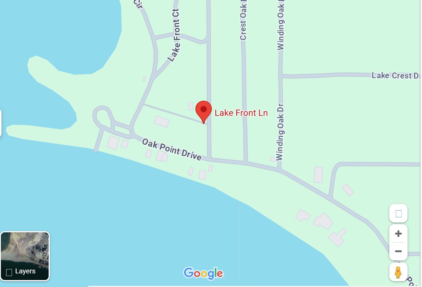 Lot 1417 Lake Front Lane May TX 76857