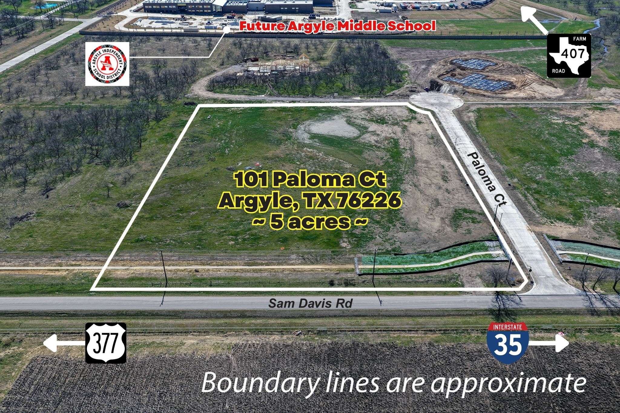 101 Paloma Court Argyle TX 76226