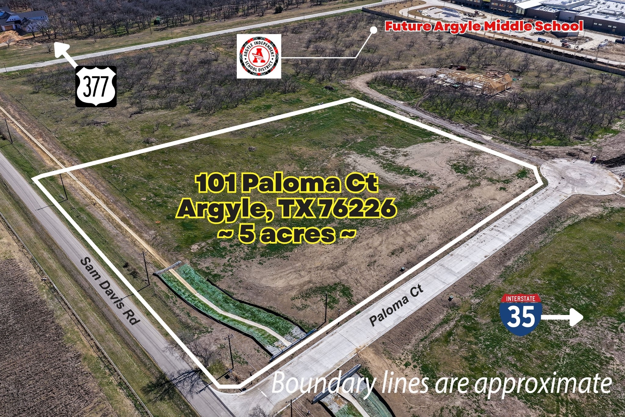 101 Paloma Court Argyle TX 76226