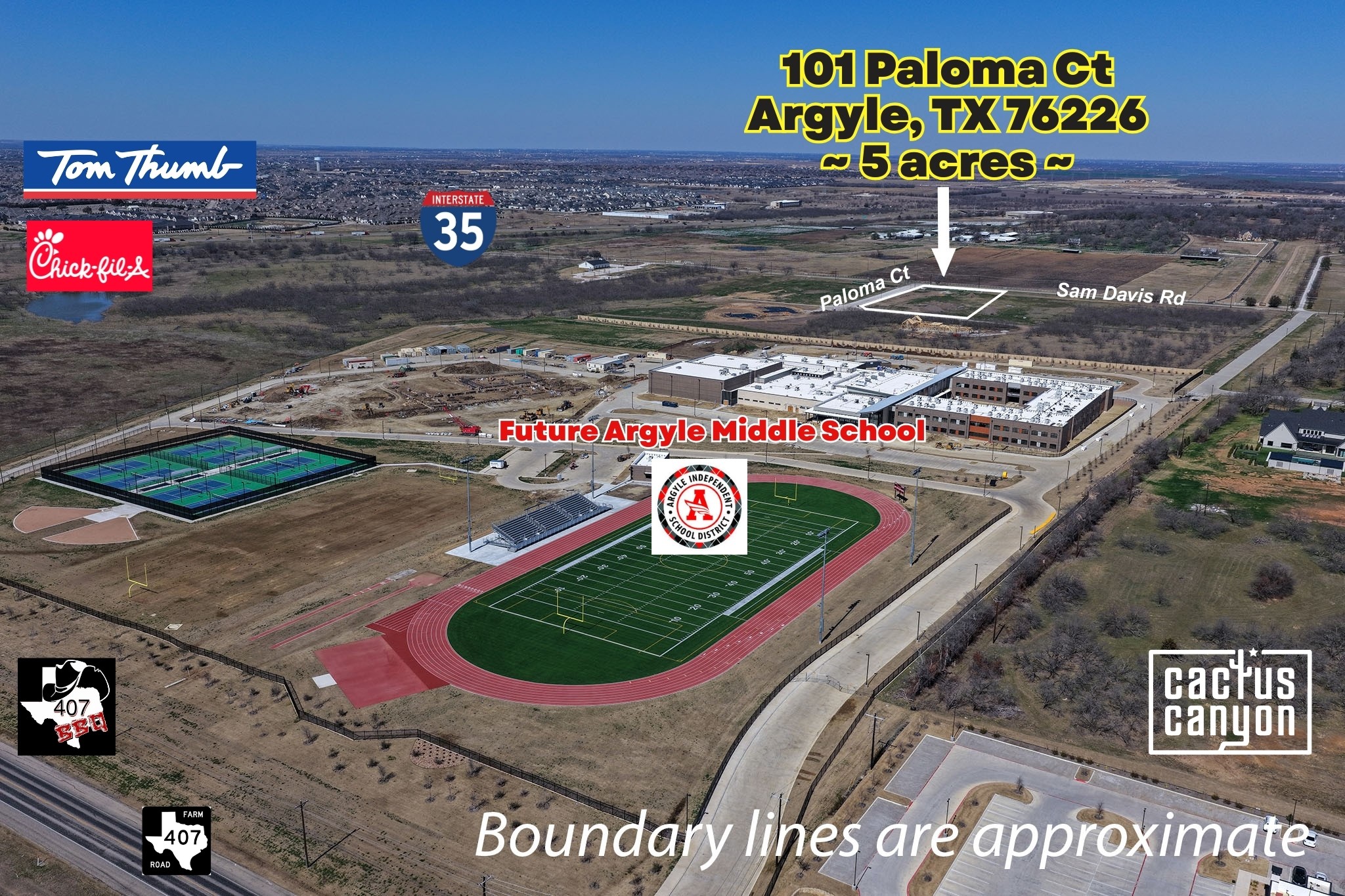 101 Paloma Court Argyle TX 76226