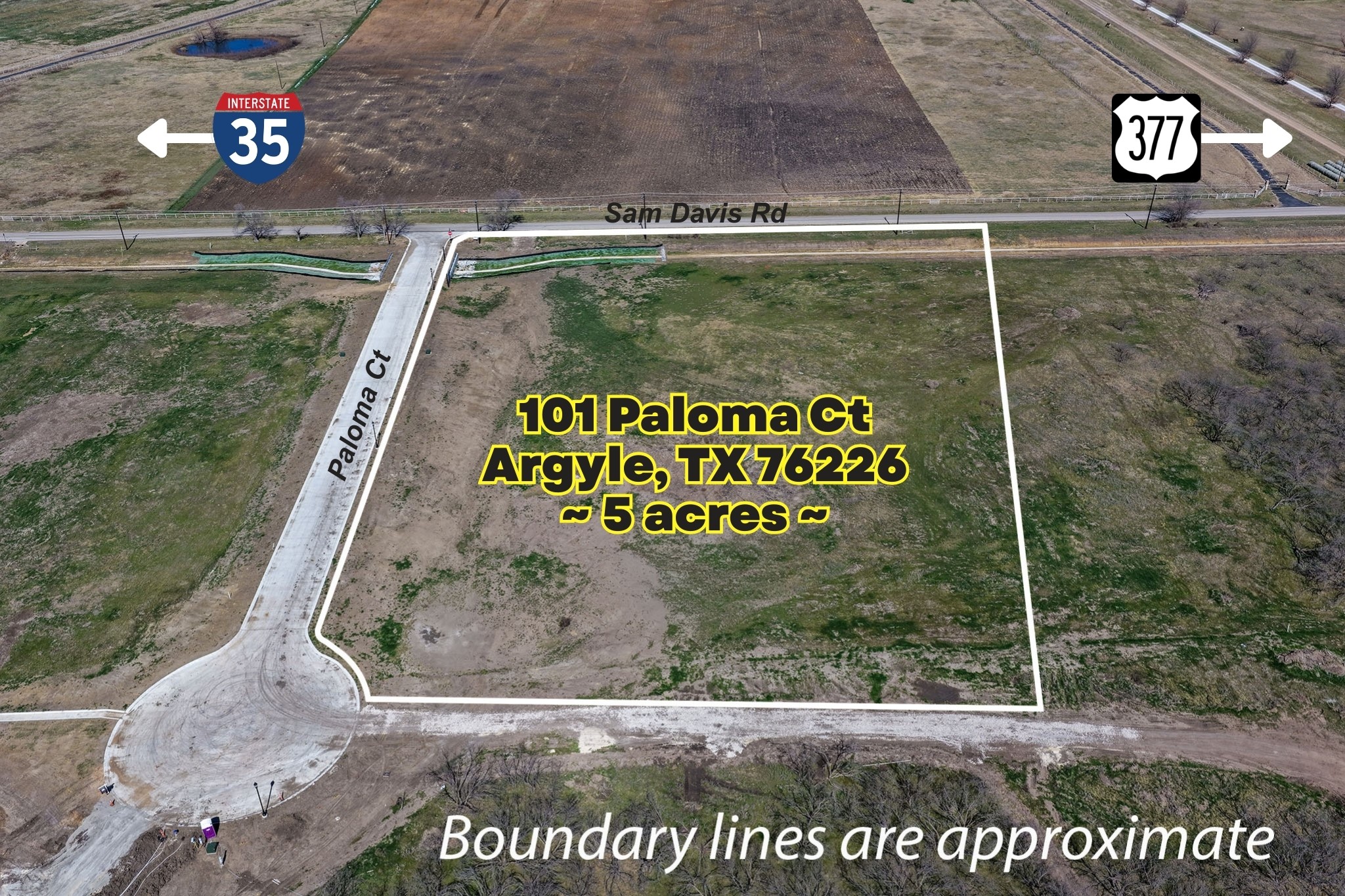 101 Paloma Court Argyle TX 76226