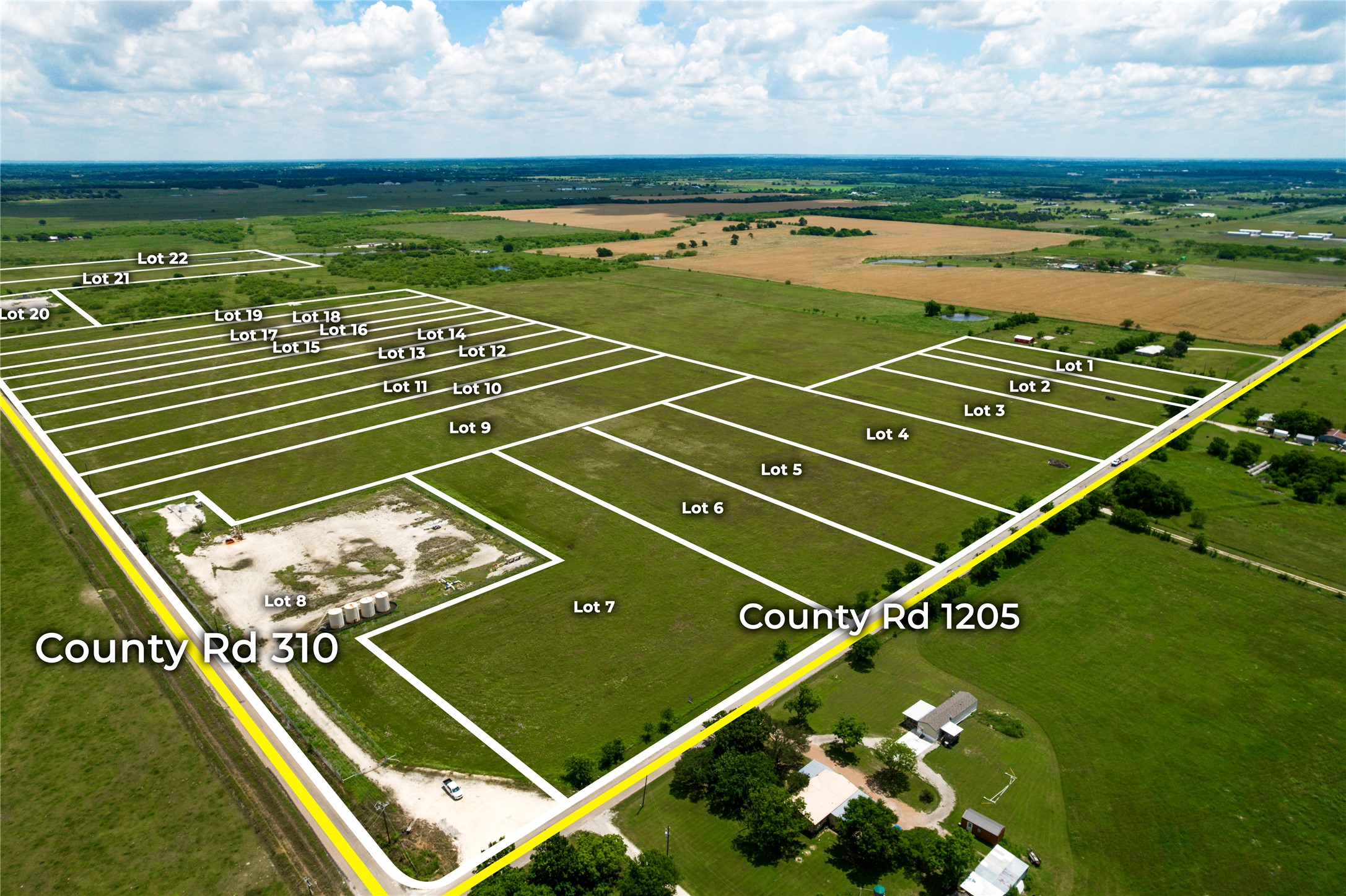 Lot 3 County Road 1205 Cleburne TX 76031