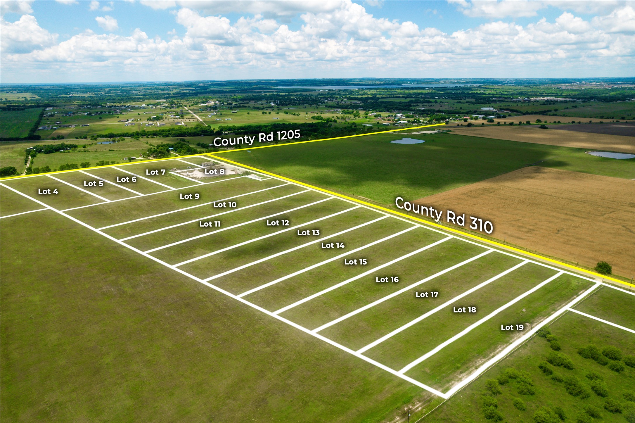 Lot 3 County Road 1205 Cleburne TX 76031