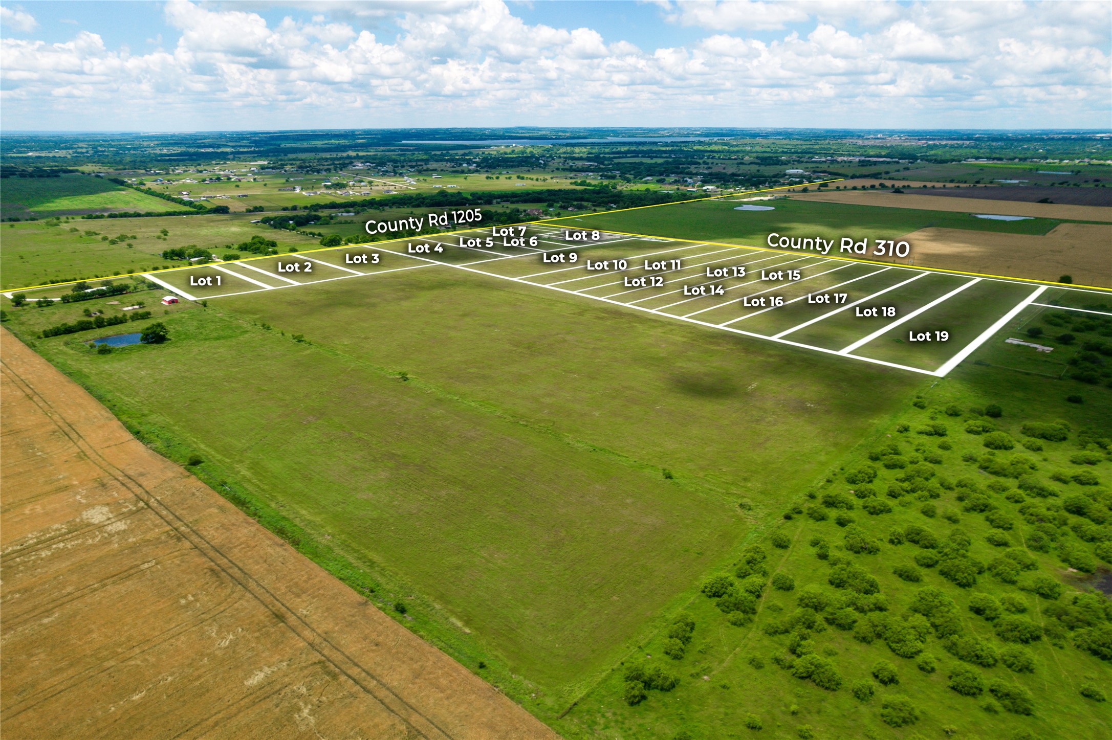 Lot 3 County Road 1205 Cleburne TX 76031