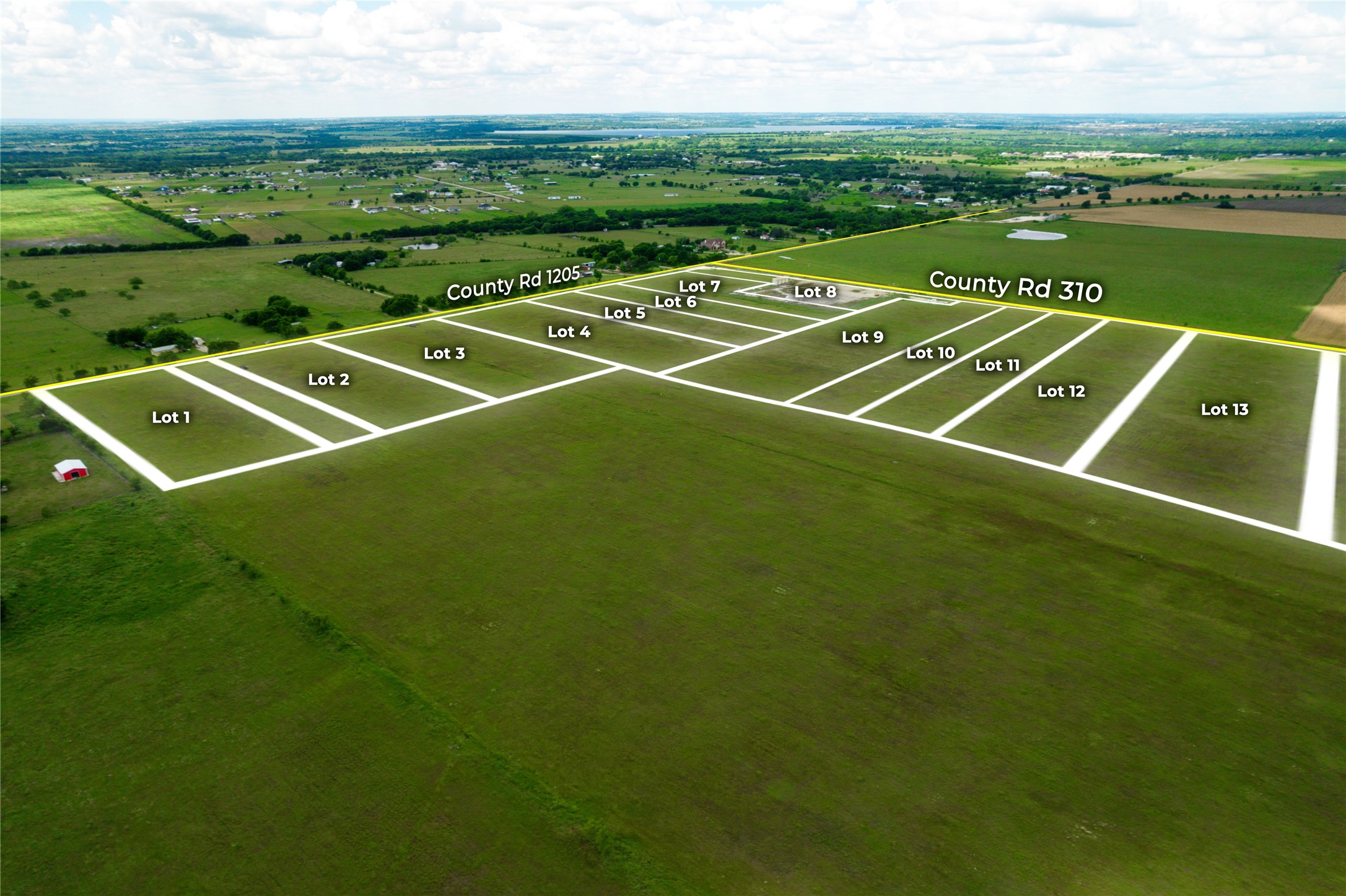 Lot 3 County Road 1205 Cleburne TX 76031