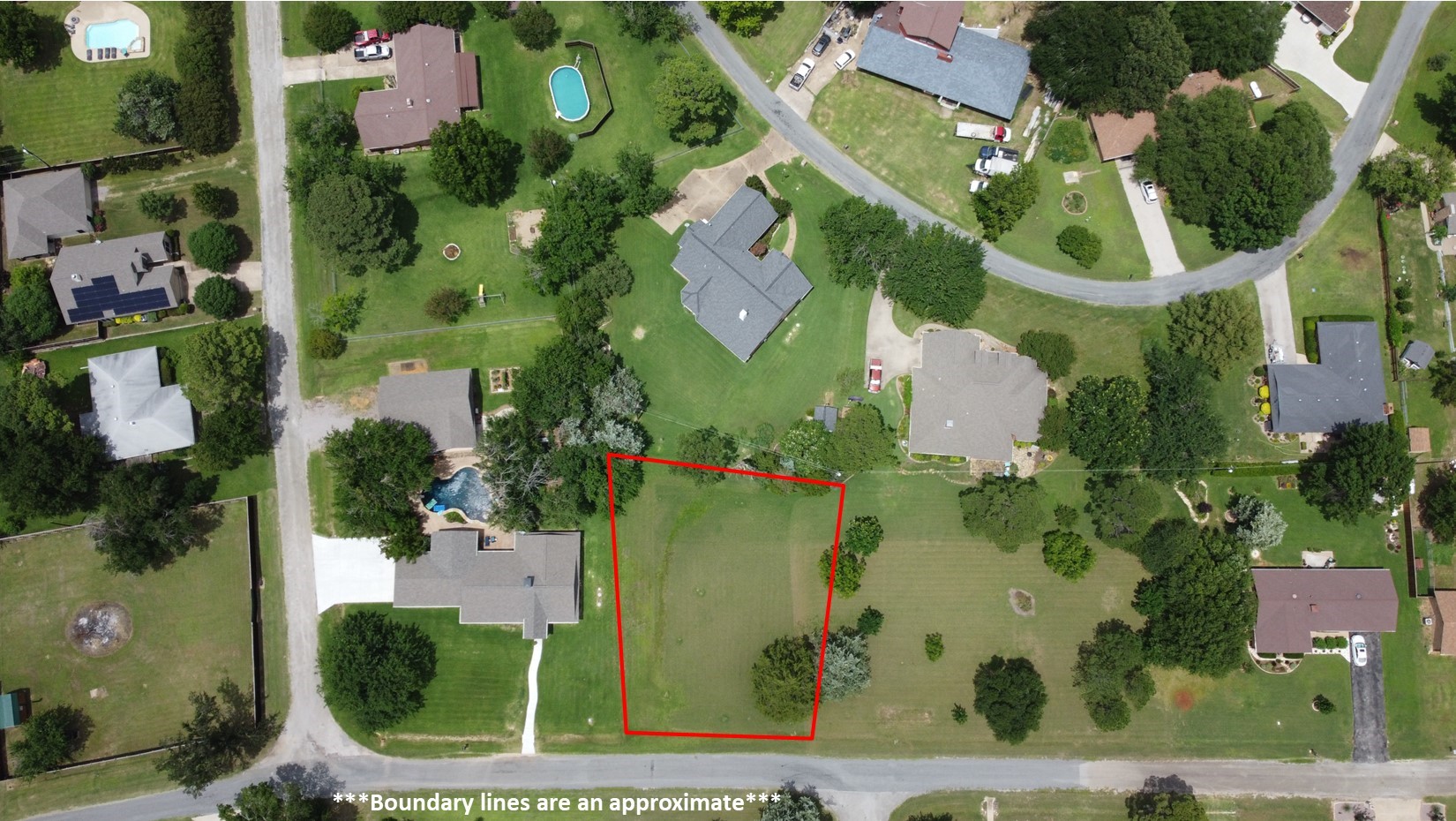 Tbd Randell Terrace Drive Denison TX 75020