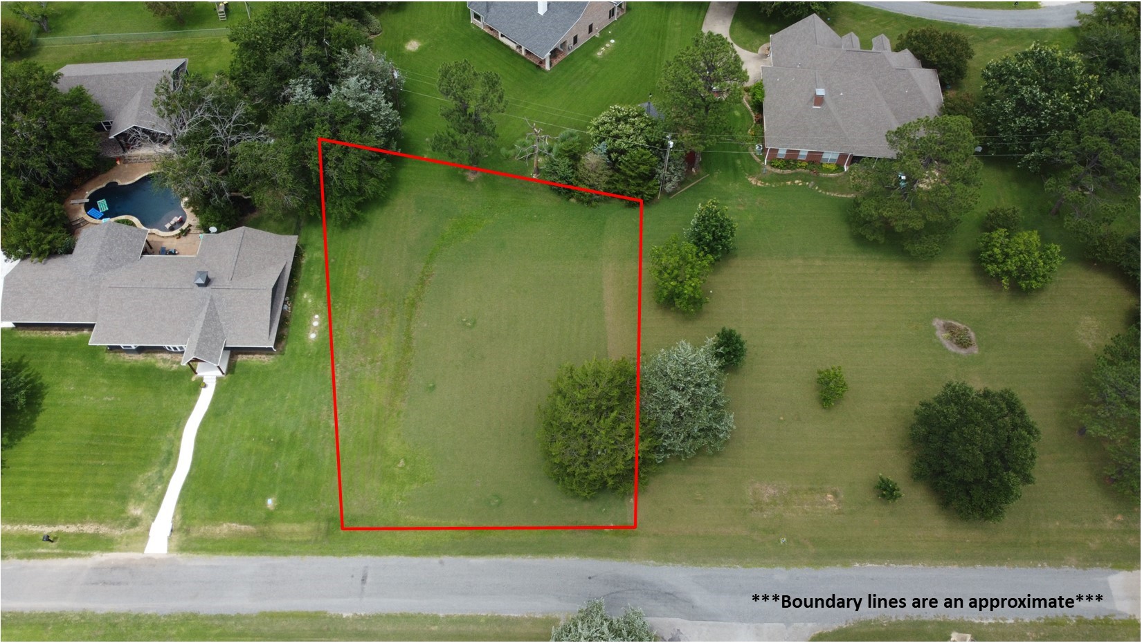 Tbd Randell Terrace Drive Denison TX 75020