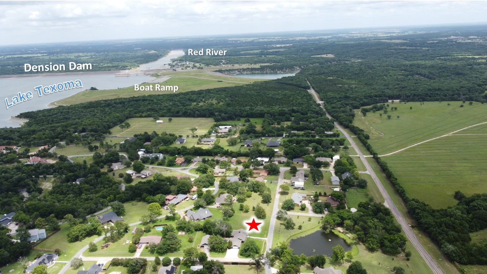 Tbd Randell Terrace Drive Denison TX 75020