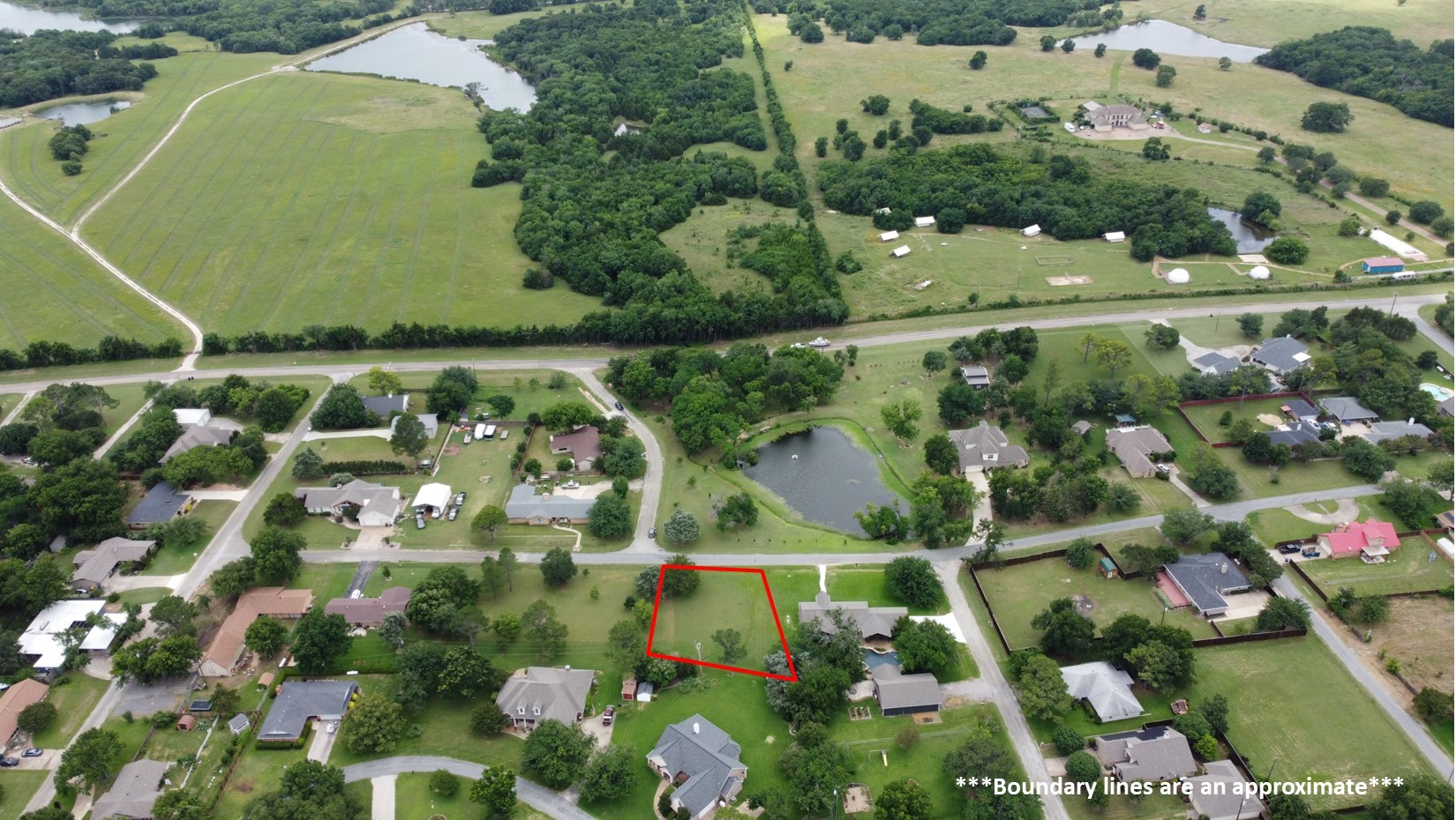 Tbd Randell Terrace Drive Denison TX 75020