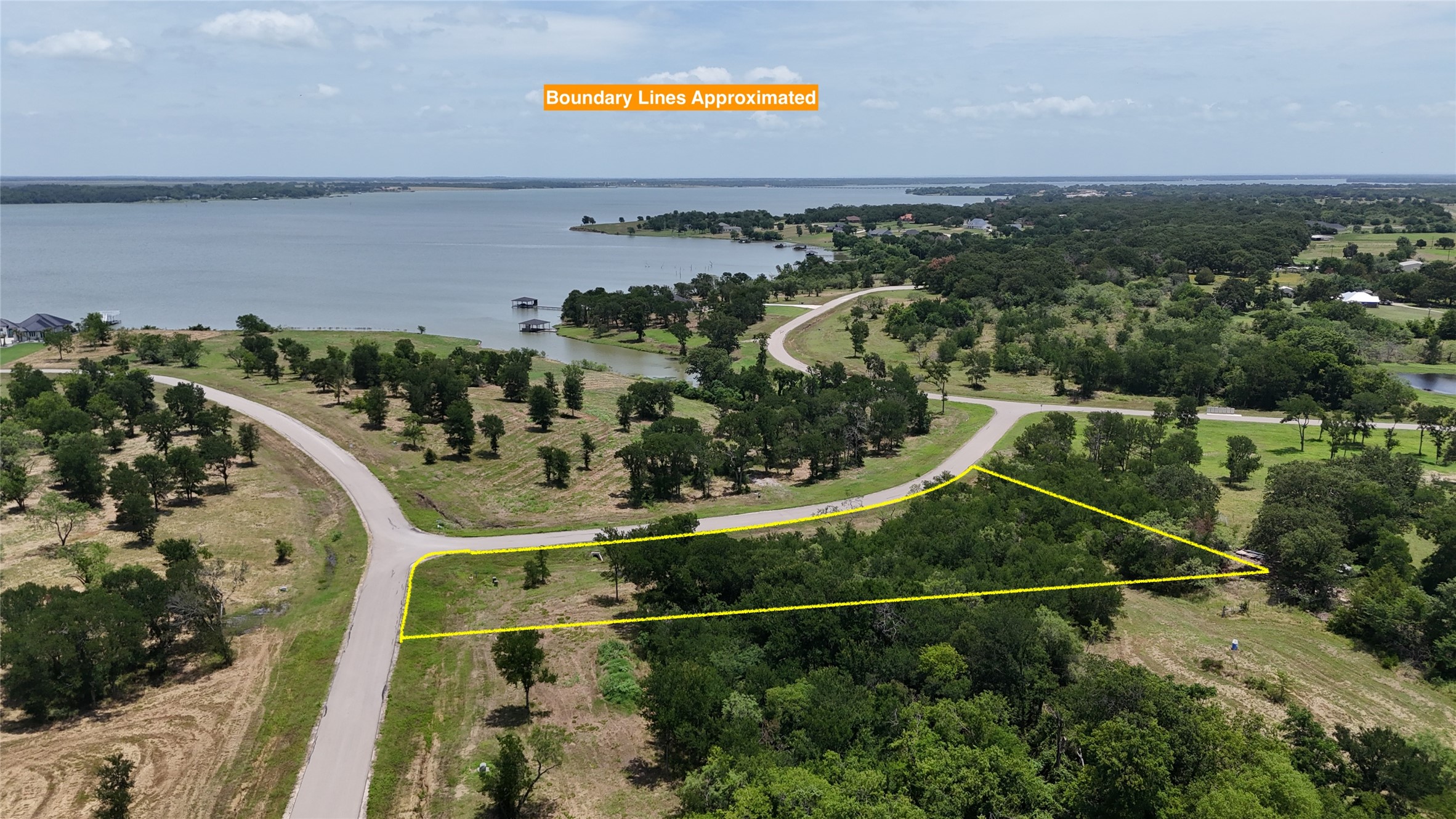 Lot 6 & Tbd Btslp#23 Emerald Lane Corsicana TX 75109