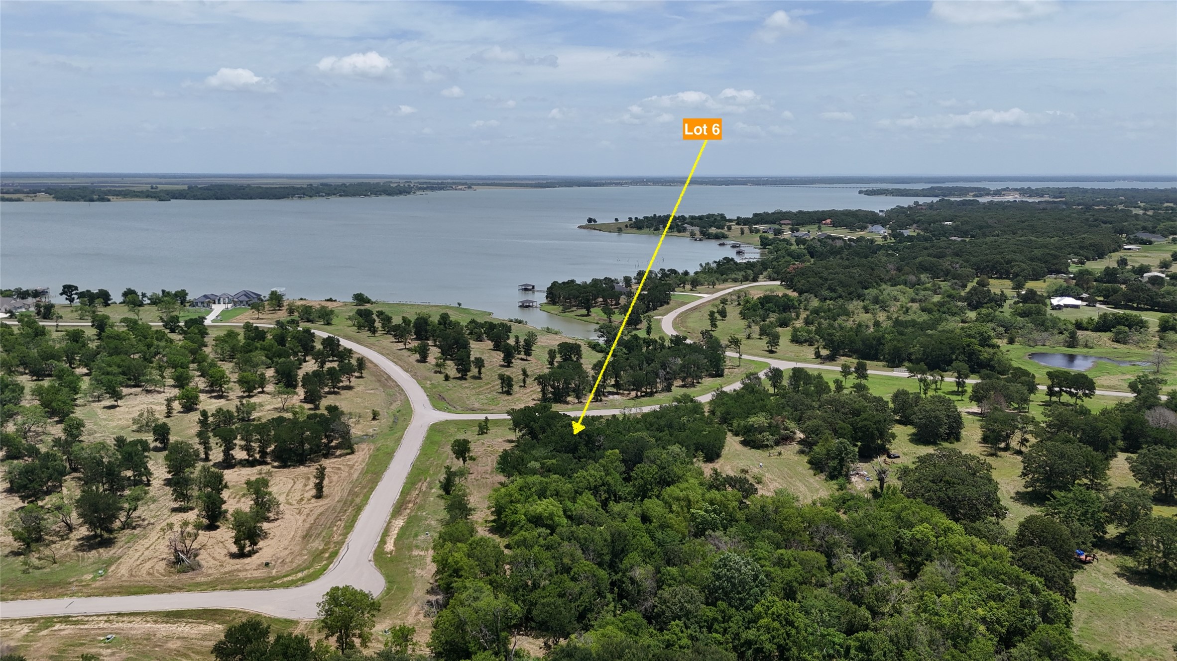Lot 6 & Tbd Btslp#23 Emerald Lane Corsicana TX 75109