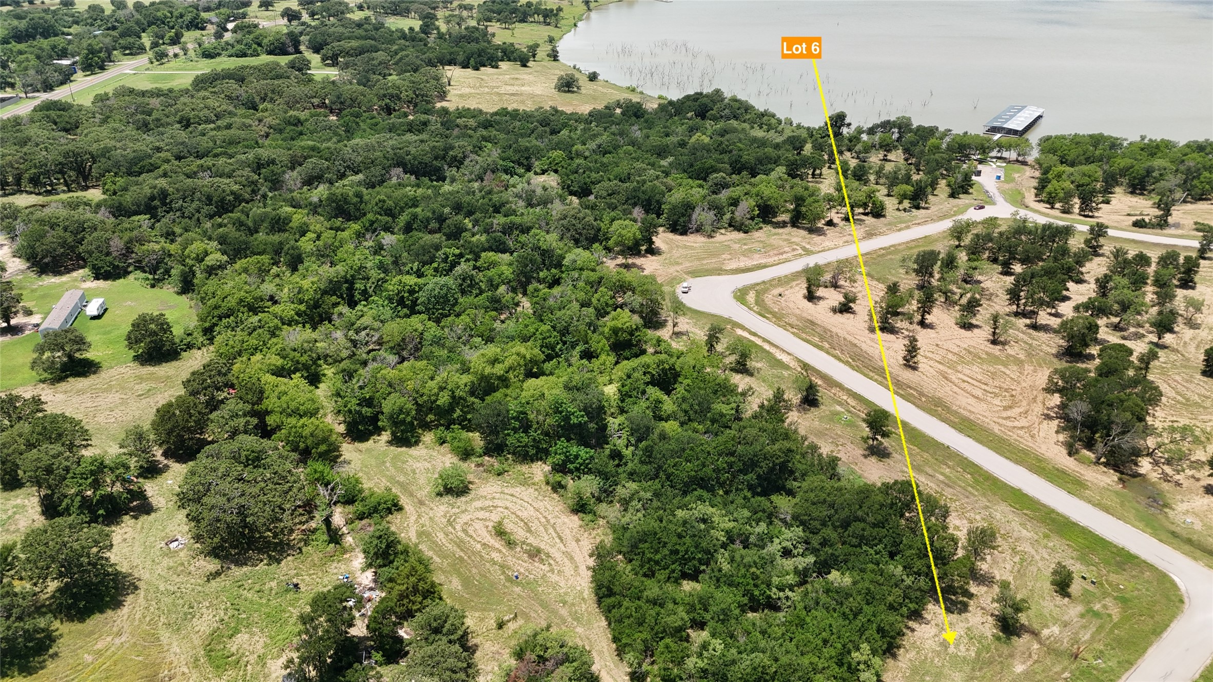 Lot 6 & Tbd Btslp#23 Emerald Lane Corsicana TX 75109