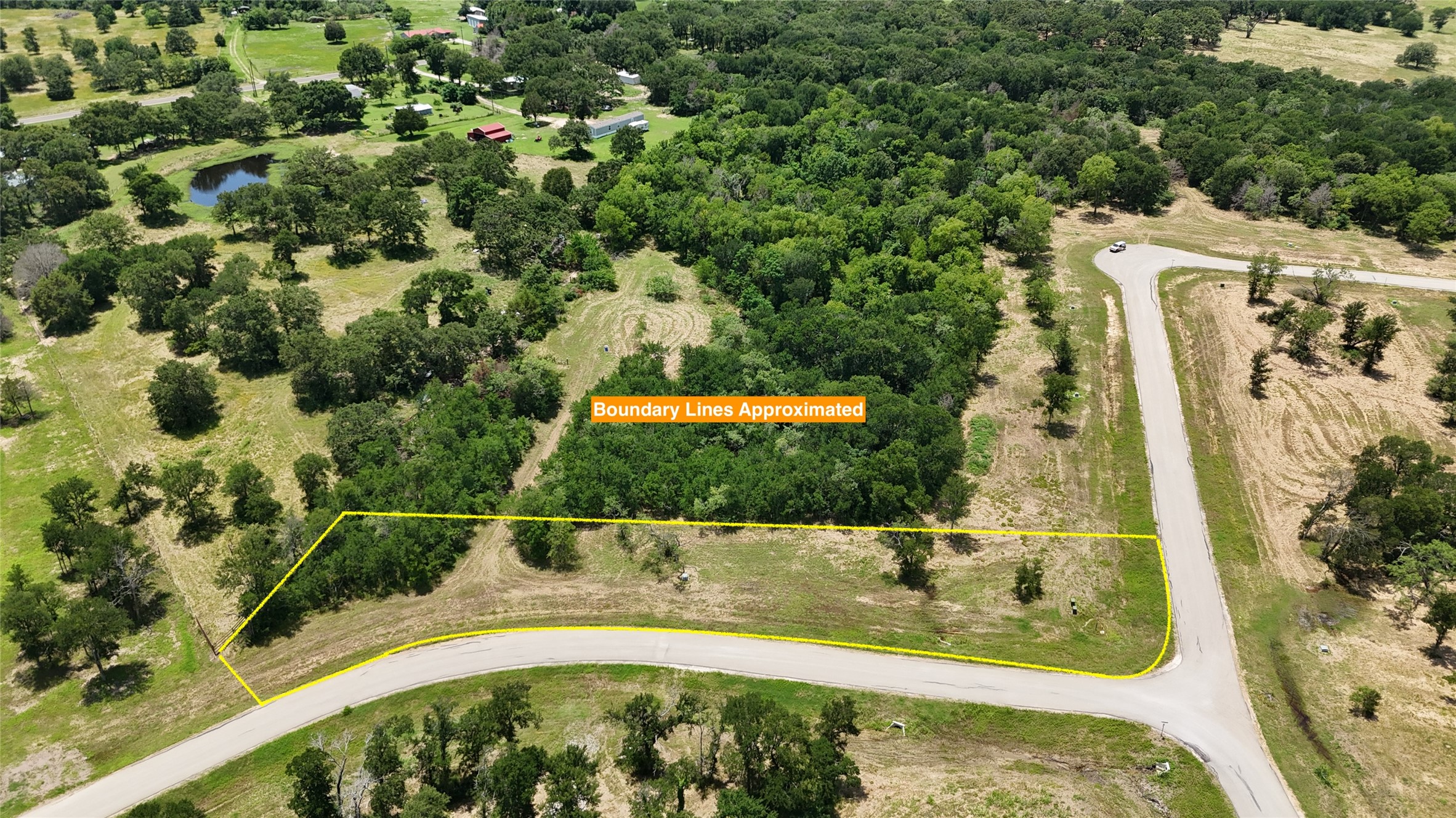 Lot 6 & Tbd Btslp#23 Emerald Lane Corsicana TX 75109