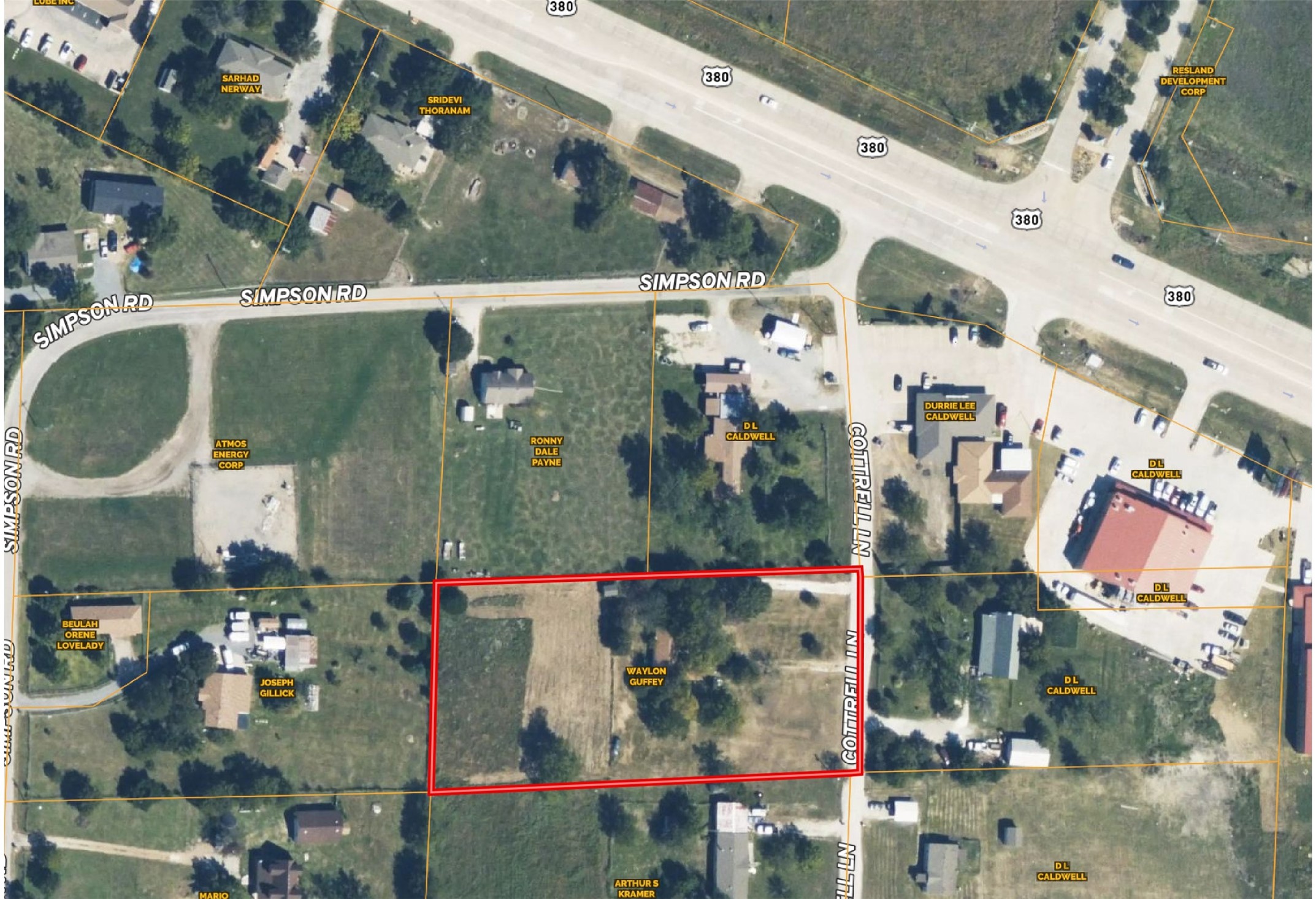 410 Cottrell Lane Lowry Crossing TX 75407