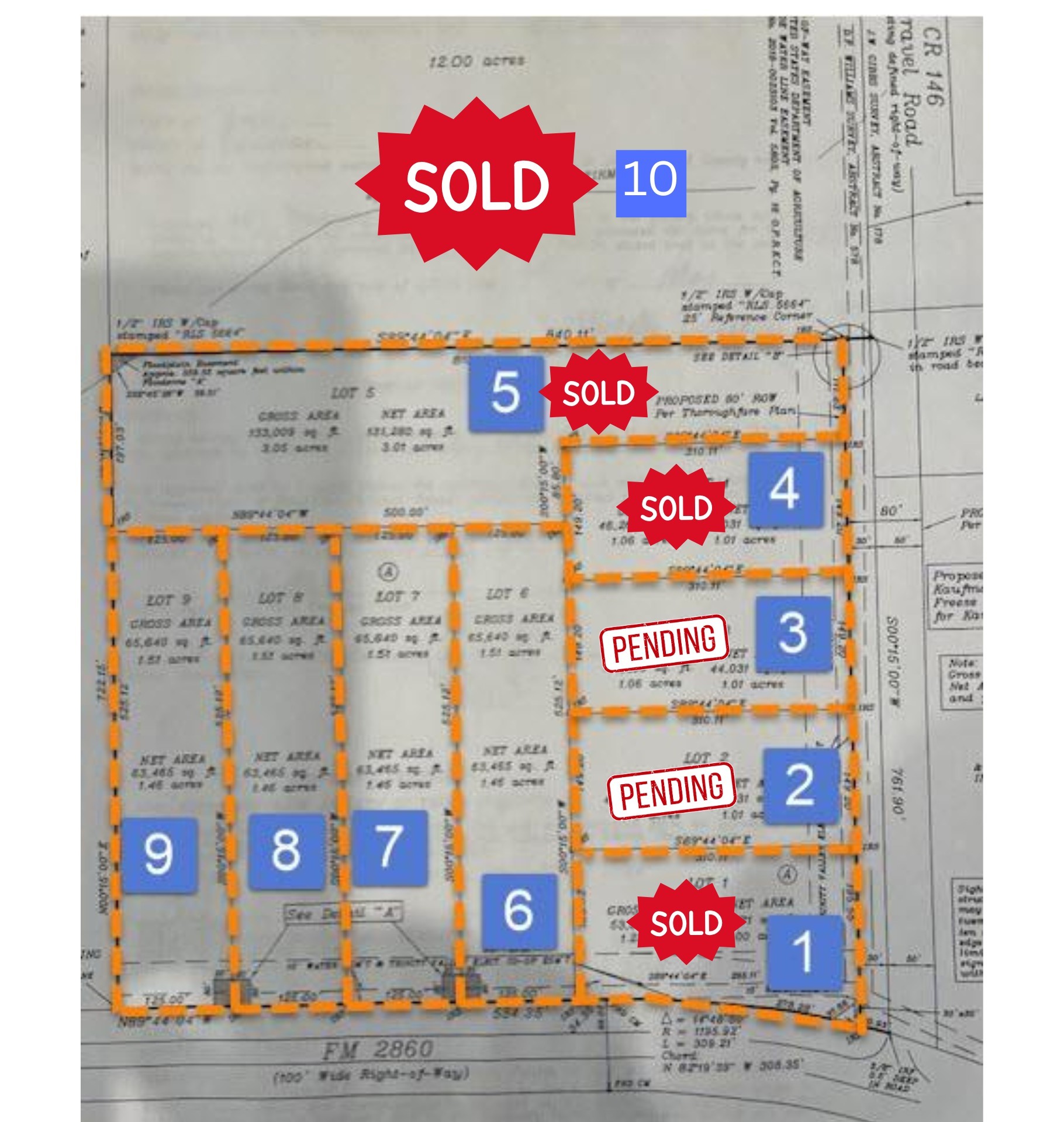 Tbd Fm Road 2860 Kemp TX 75143