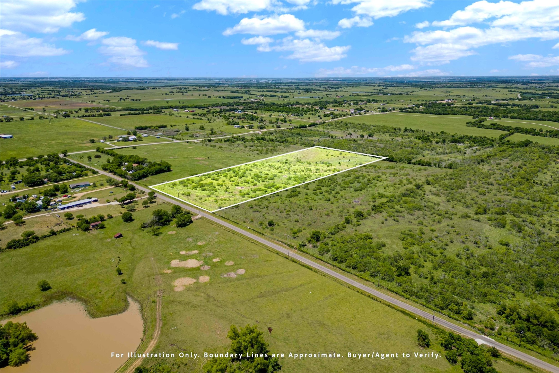 14.6 Ac. Tract 6 Tower Drive Moody TX 76557