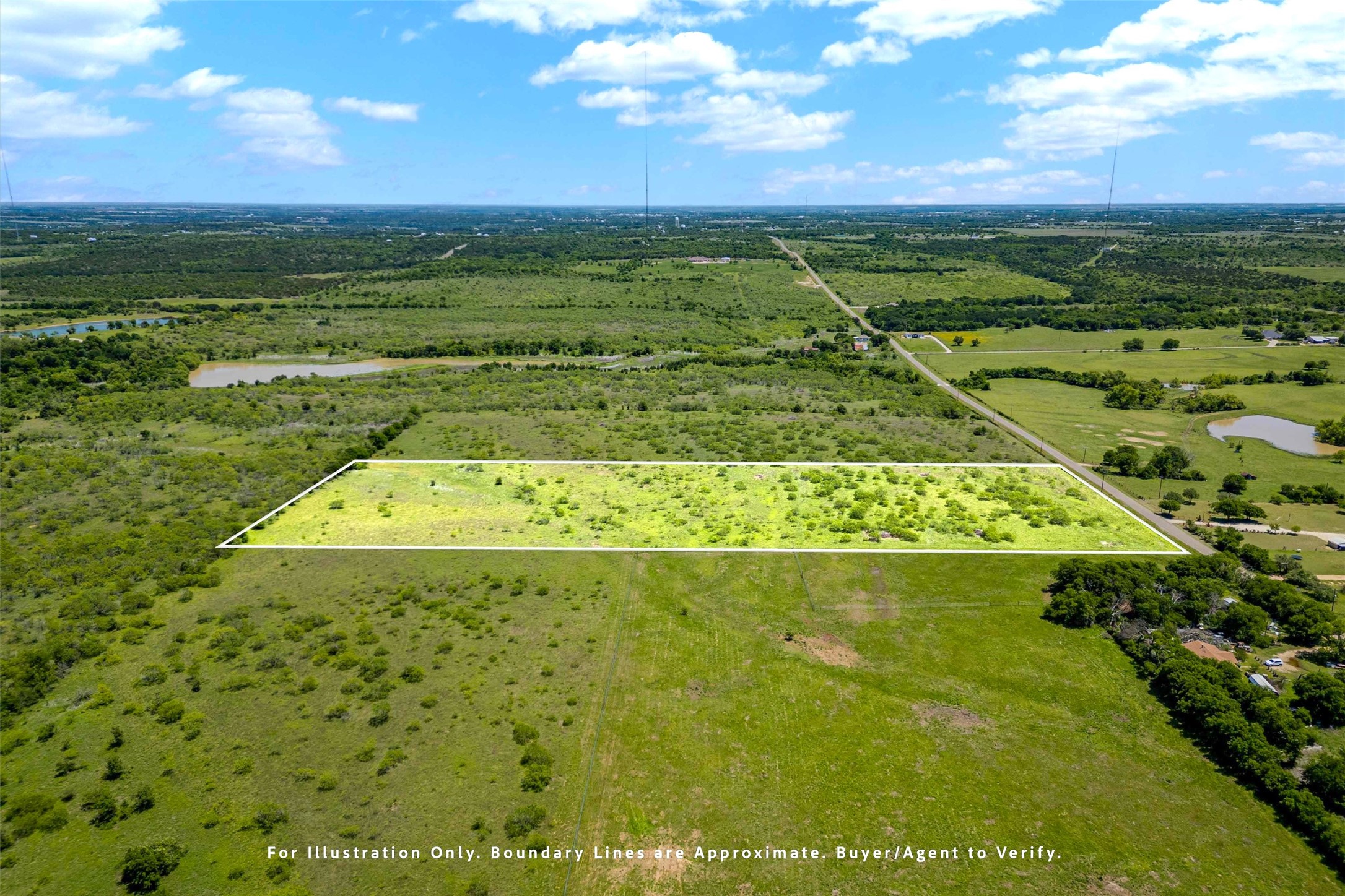 14.6 Ac. Tract 6 Tower Drive Moody TX 76557