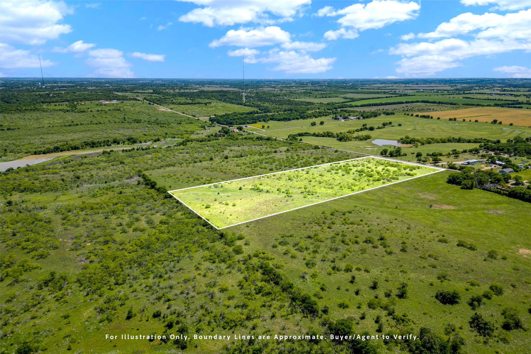 14.6 Ac. Tract 6 Tower Drive Moody TX 76557