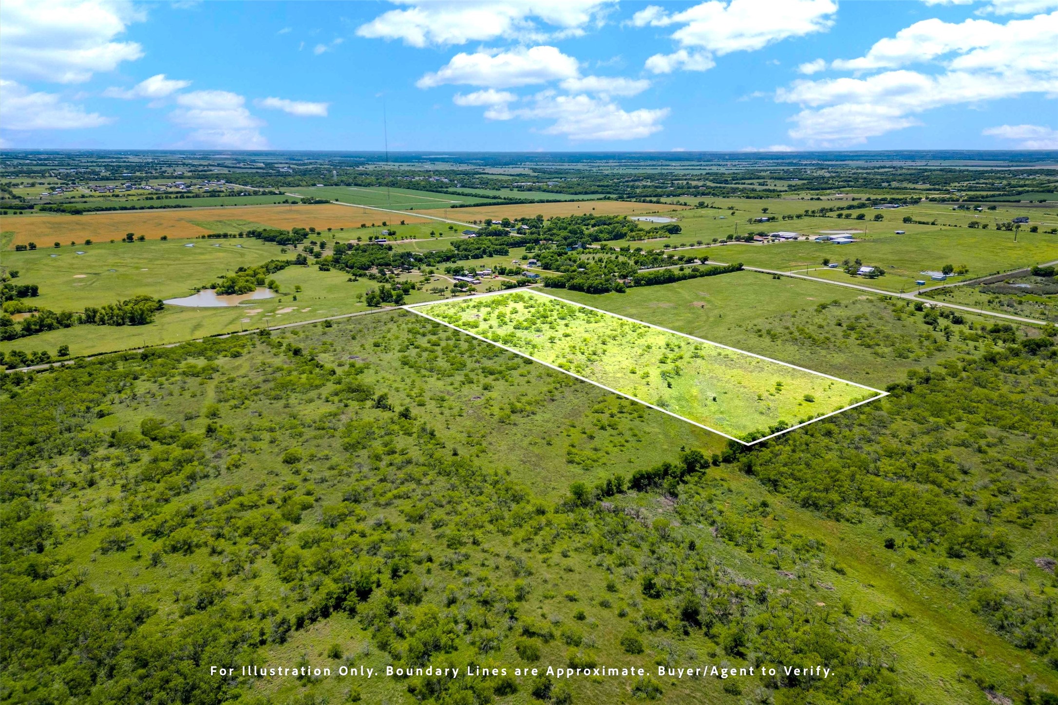 14.6 Ac. Tract 6 Tower Drive Moody TX 76557
