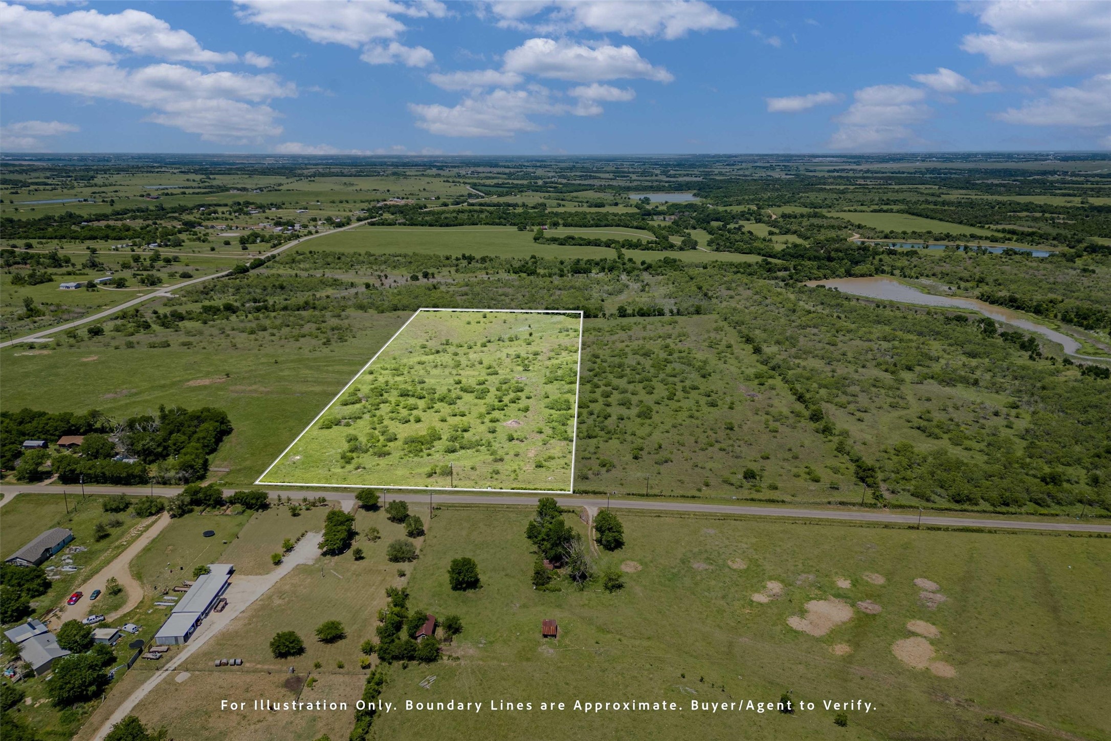 14.6 Ac. Tract 6 Tower Drive Moody TX 76557