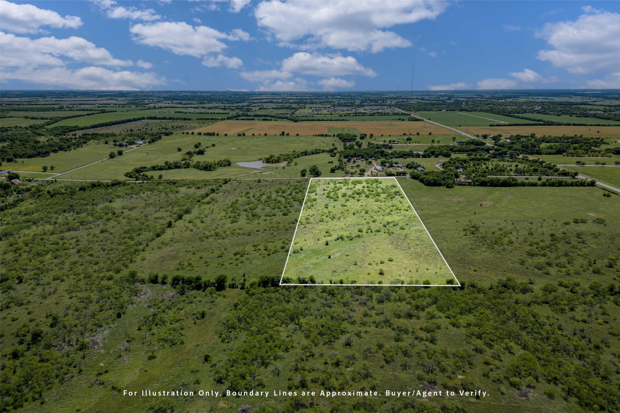 14.6 Ac. Tract 6 Tower Drive Moody TX 76557