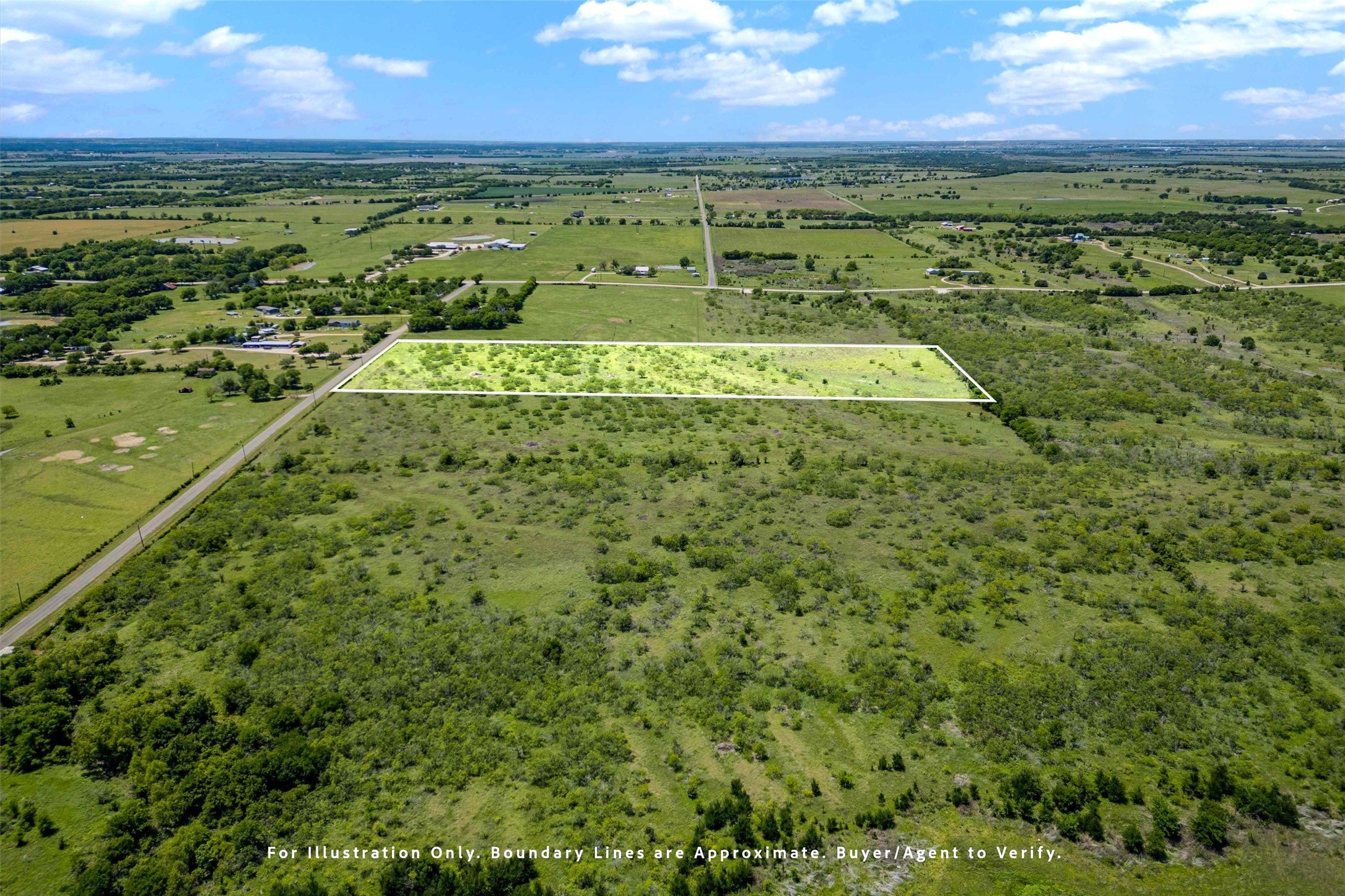 14.6 Ac. Tract 6 Tower Drive Moody TX 76557
