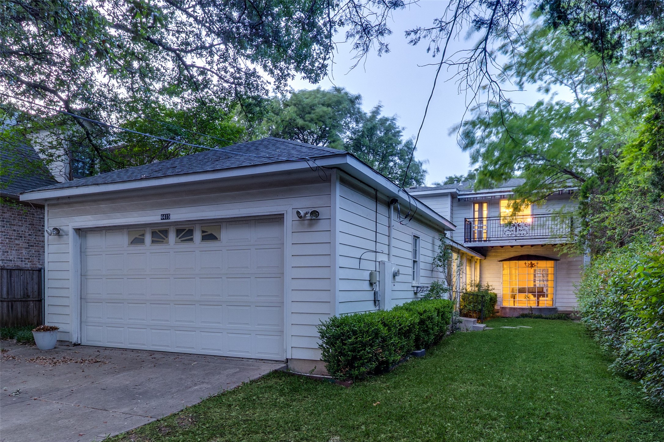 4415 Druid Lane University Park TX 75205