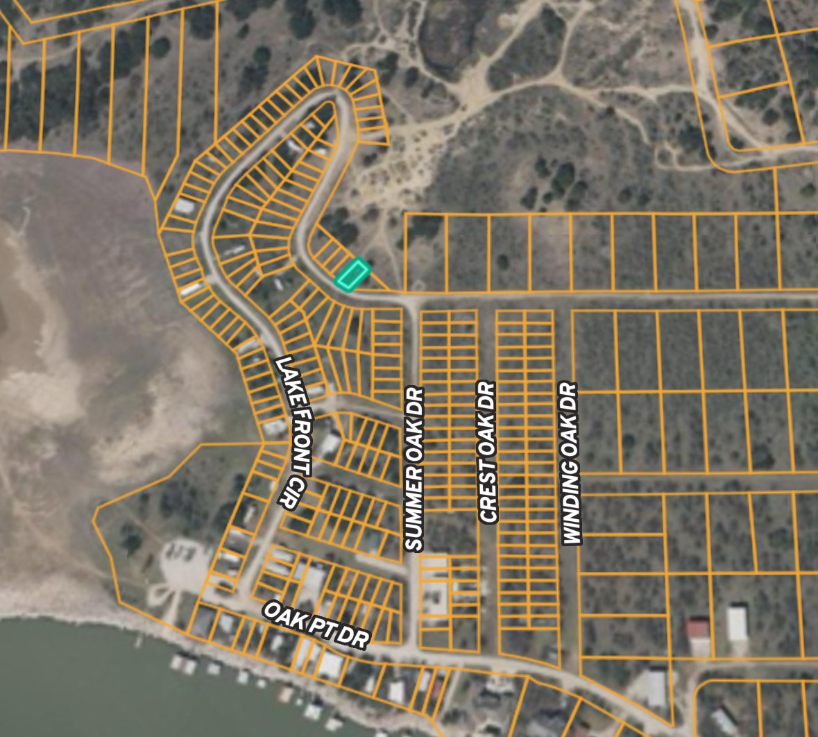 Lot 1326 Lake Front Circle May TX 76857
