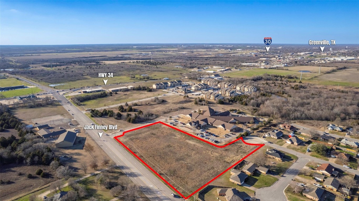 3.74 Acres On Farm To Market Road 1570 Greenville TX 75402