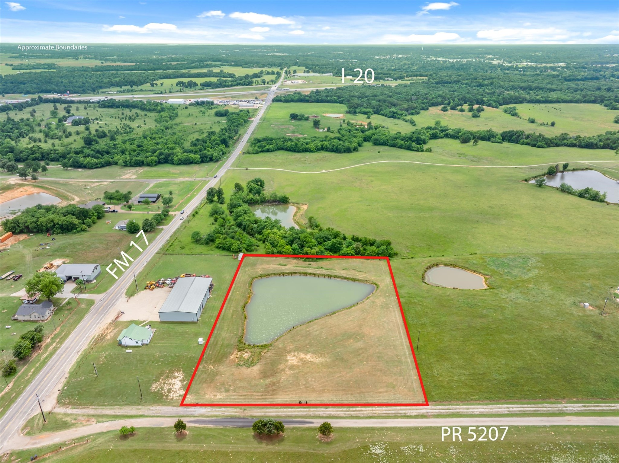 2.960 (+/-) Acres Private Road 5207 Canton TX 75103