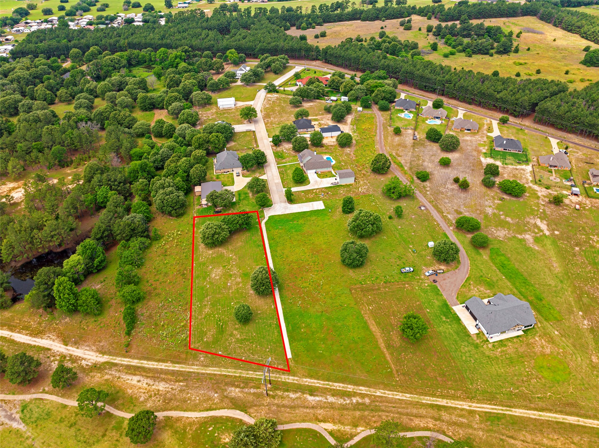 Lot 7 Babes Landing Lindale TX 75771