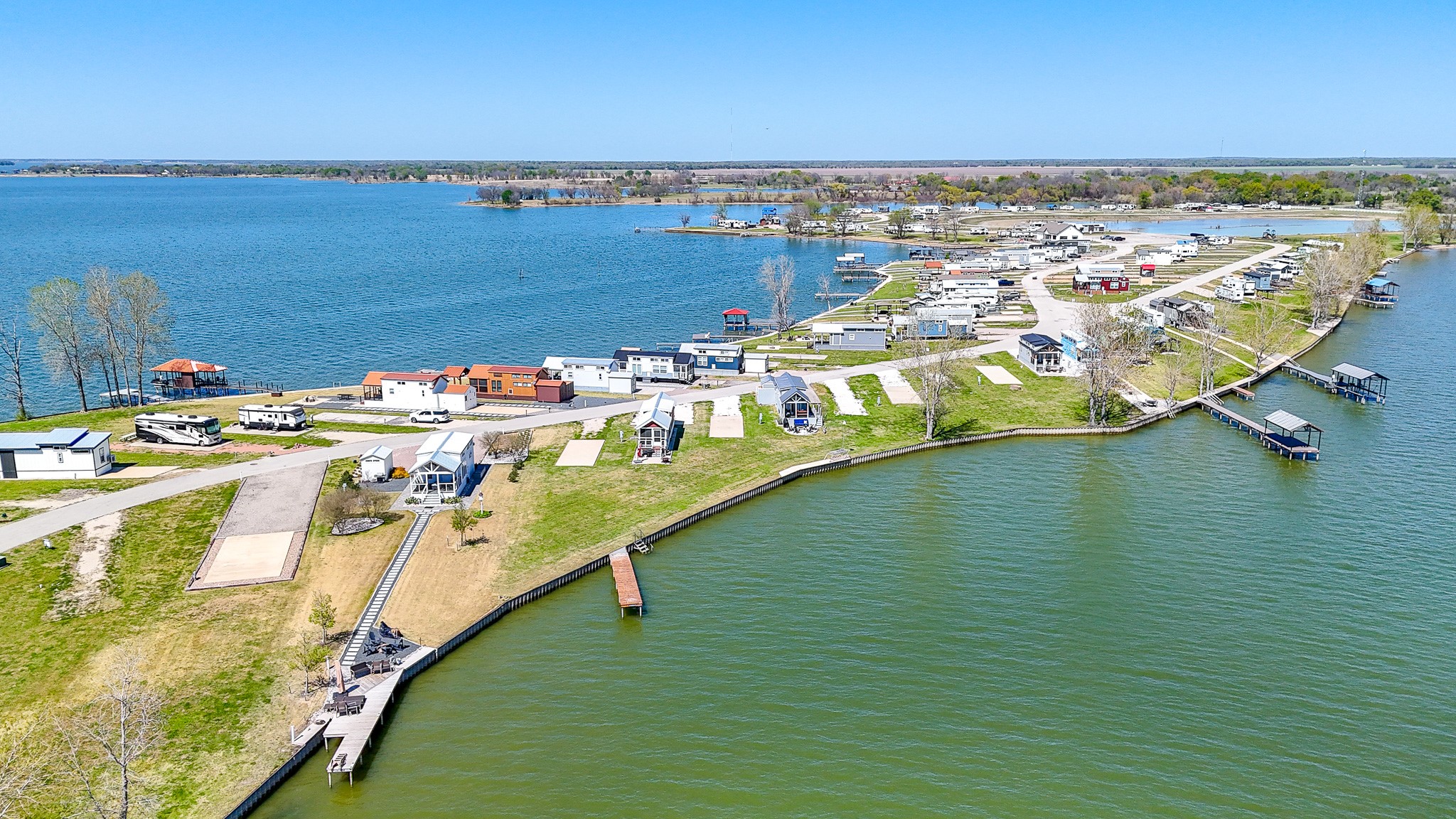 Lot 115 Peninsula Road Kerens TX 75144