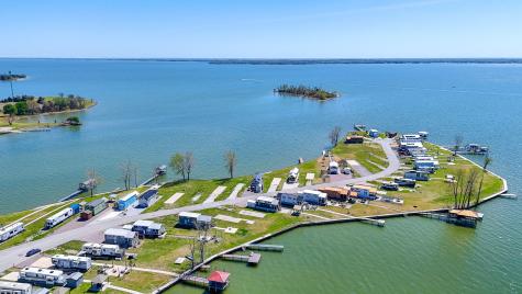 Lot 115 Peninsula Road Kerens TX 75144