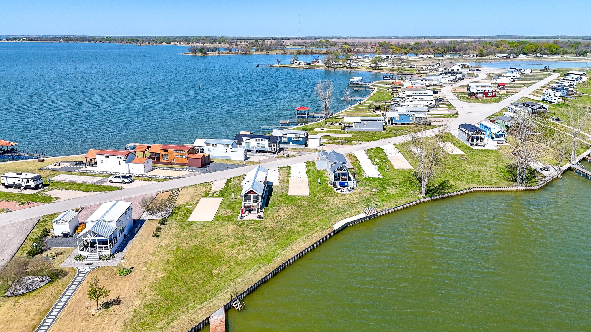 Lot 115 Peninsula Road Kerens TX 75144