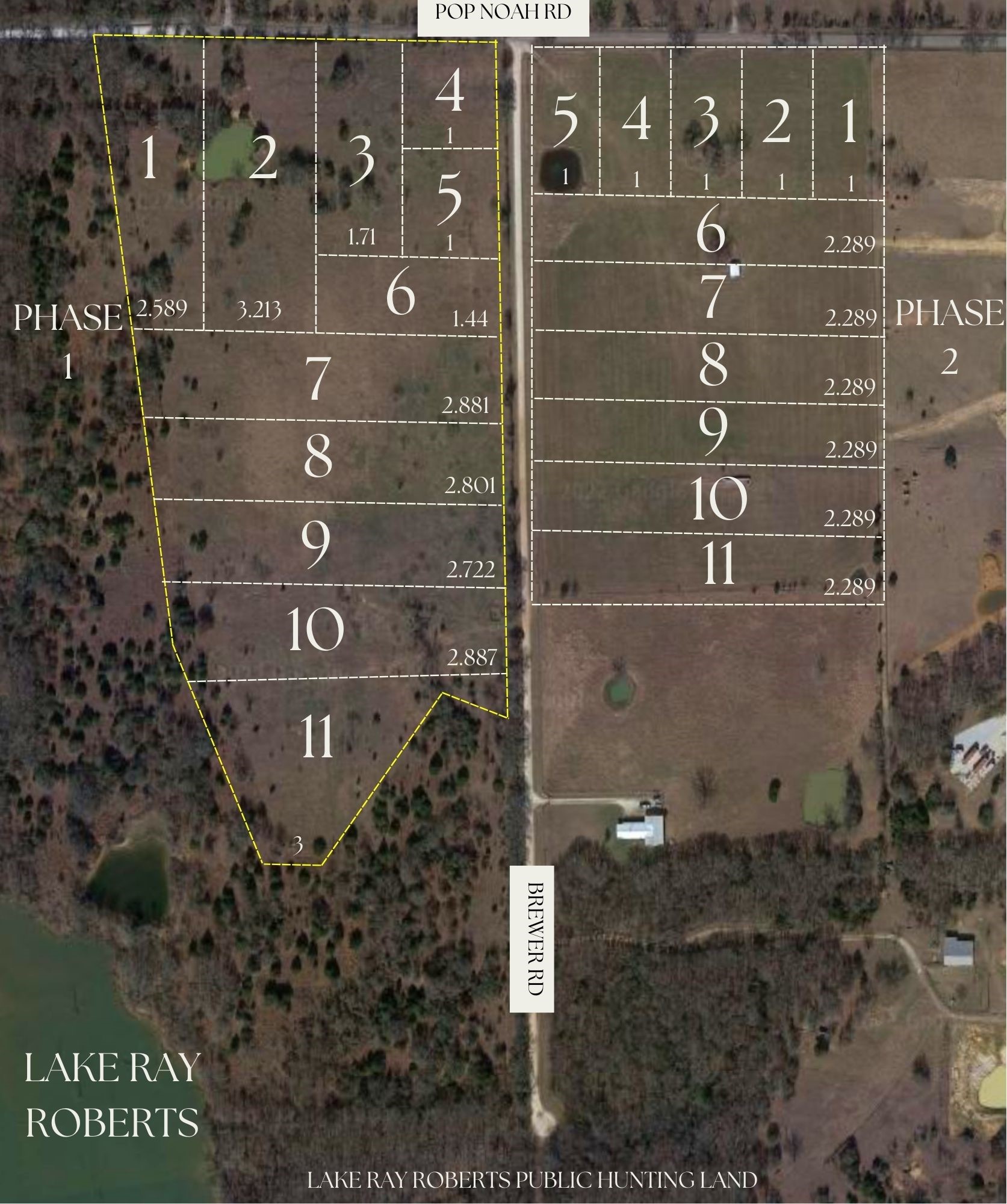 Phase 1 Lot 7 William Brewer Road Tioga TX 76271