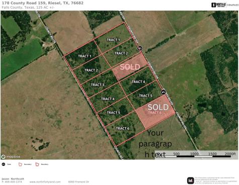 Tract 4 Countyroad 178 Riesel TX 76682