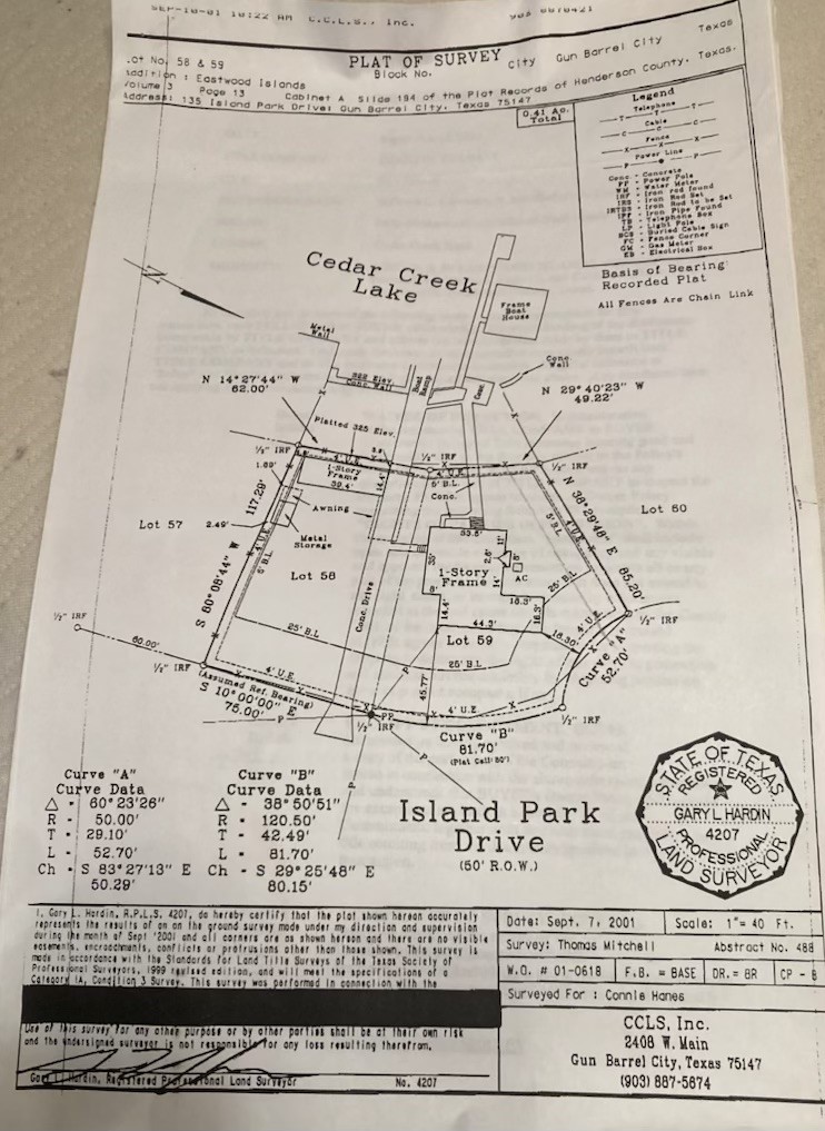 135 Island Park Gun Barrel City TX 75156
