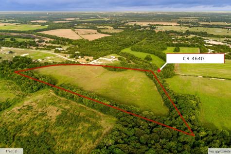 Tbd 24.323 Acres Tract 2 Cr 4640 Trenton TX 75490