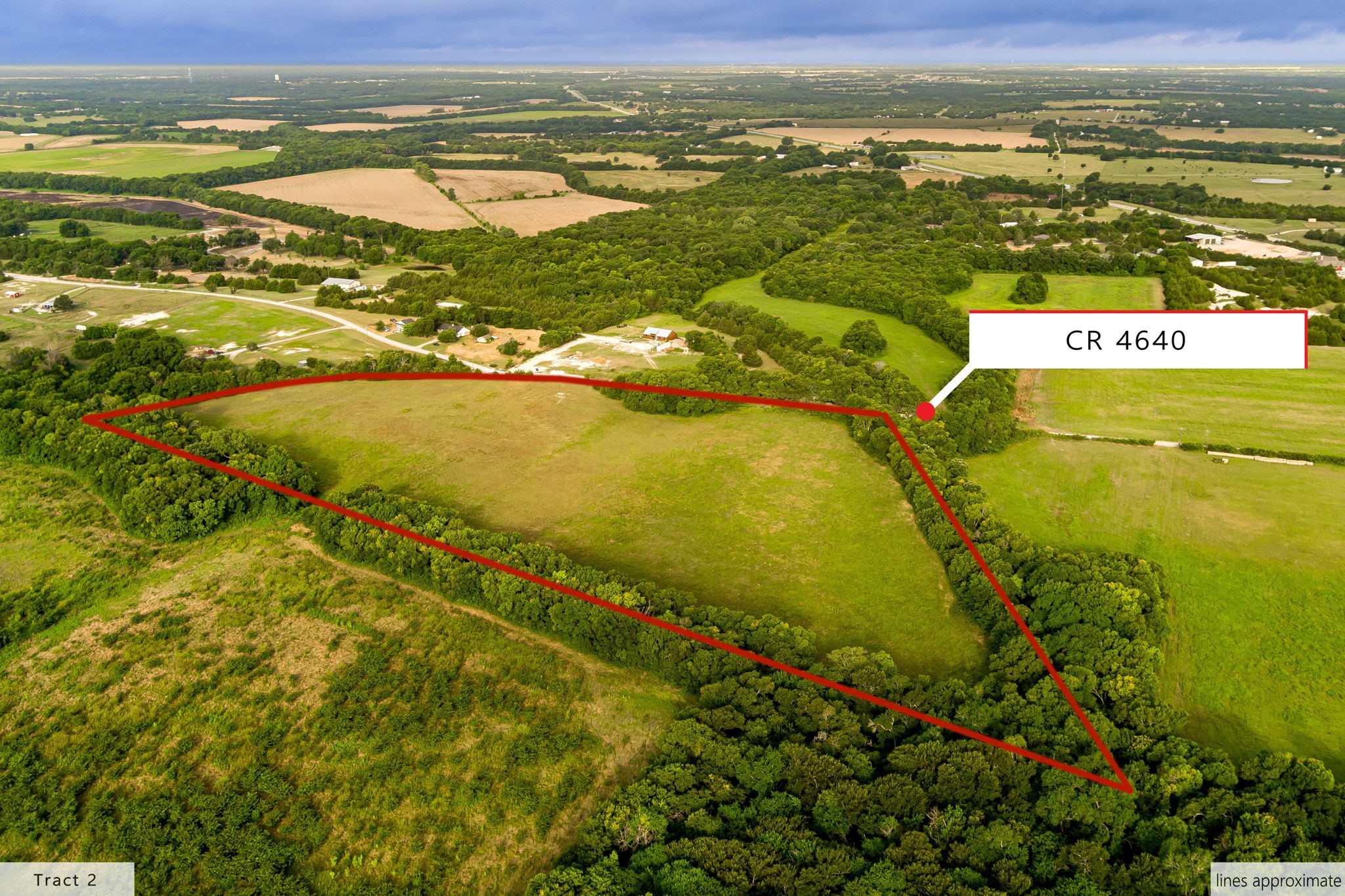 Tbd 24.323 Acres Tract 2 Cr 4640 Trenton TX 75490